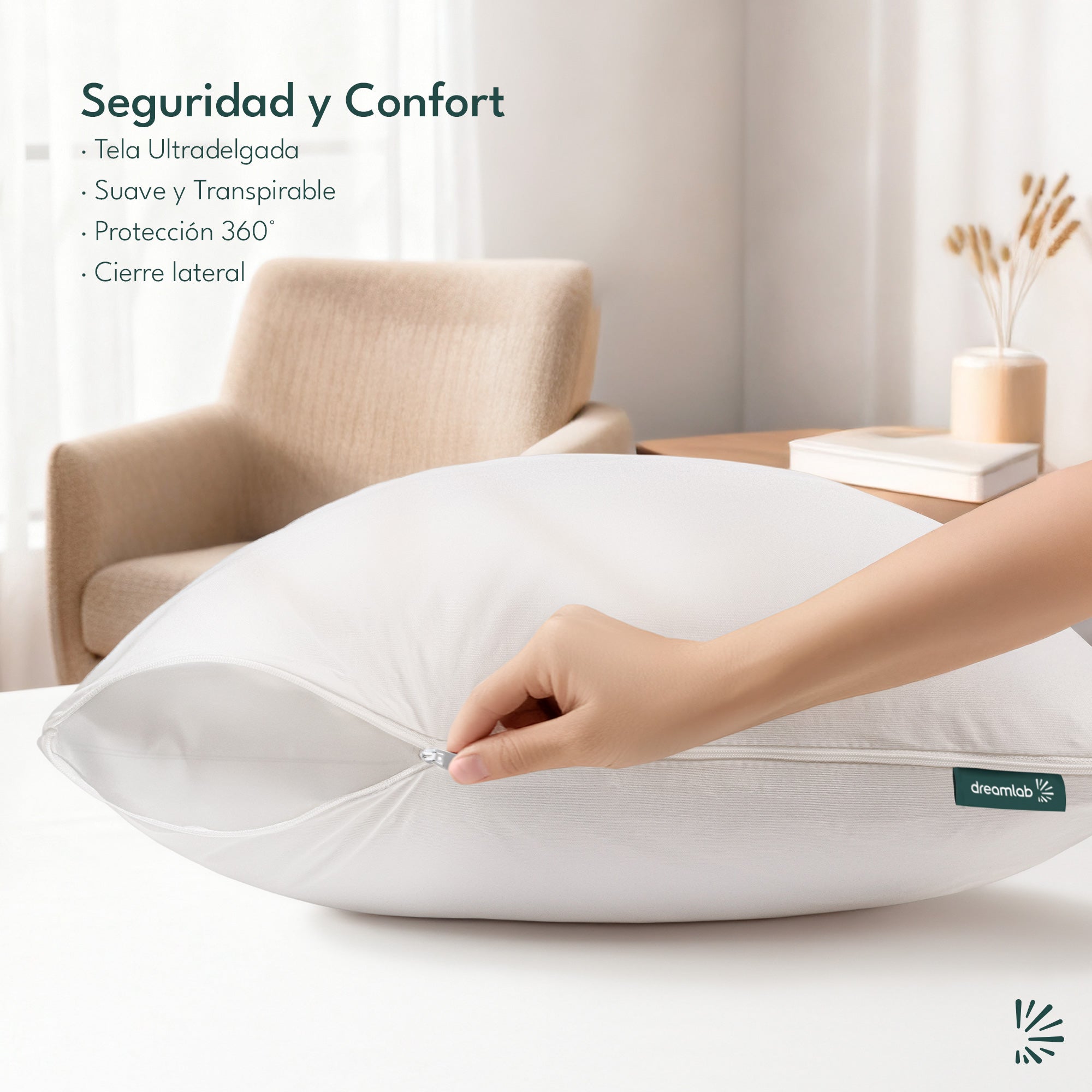 Protector de Almohada Impermeable