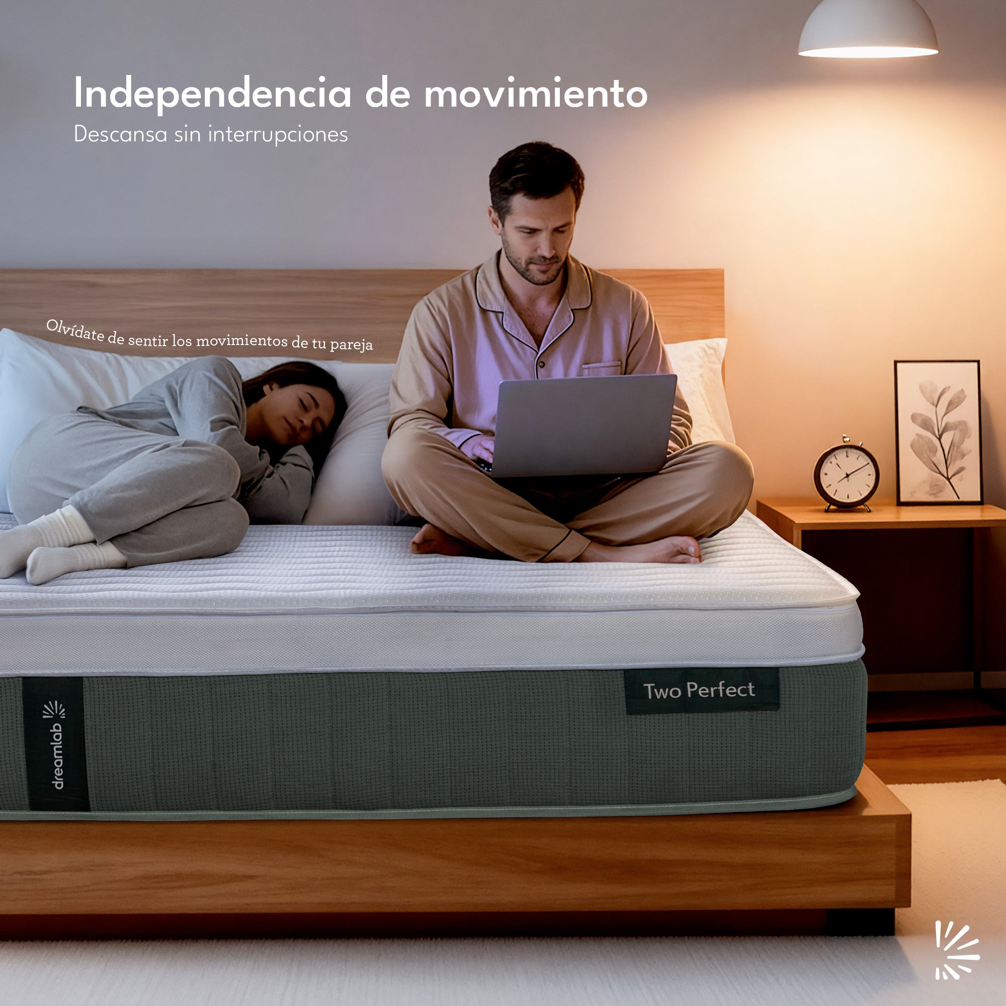 Colchón Two Perfect Nuevo