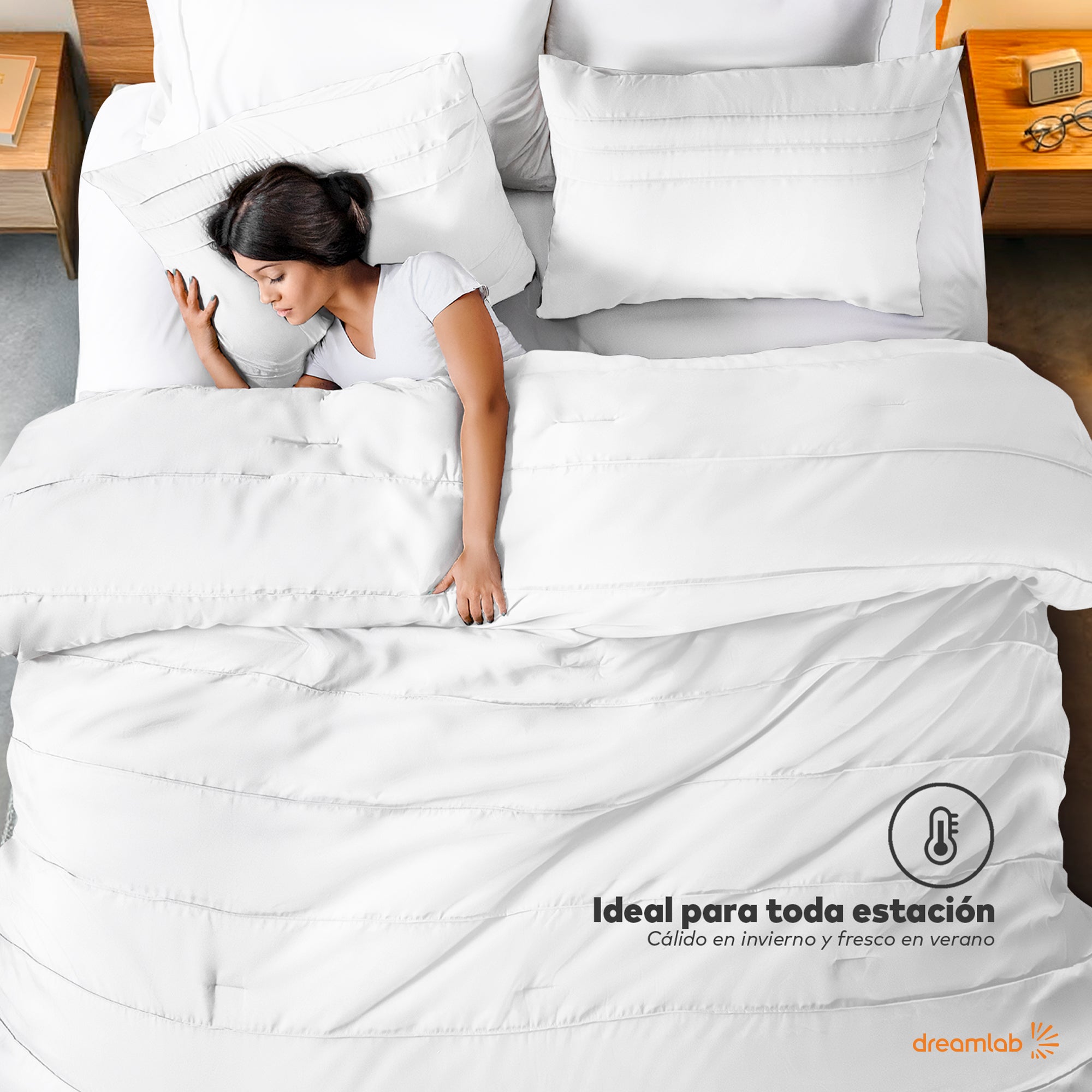 Edredón Plisado Acolchado