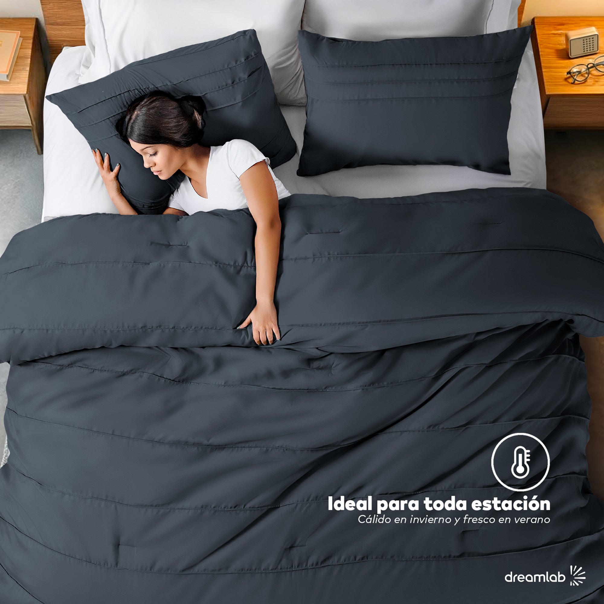 Edredón Plisado Acolchado