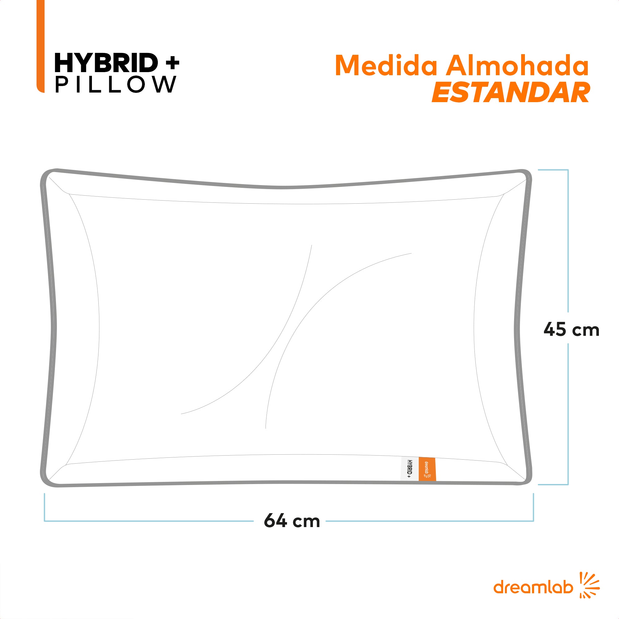 Almohada Hybrid+