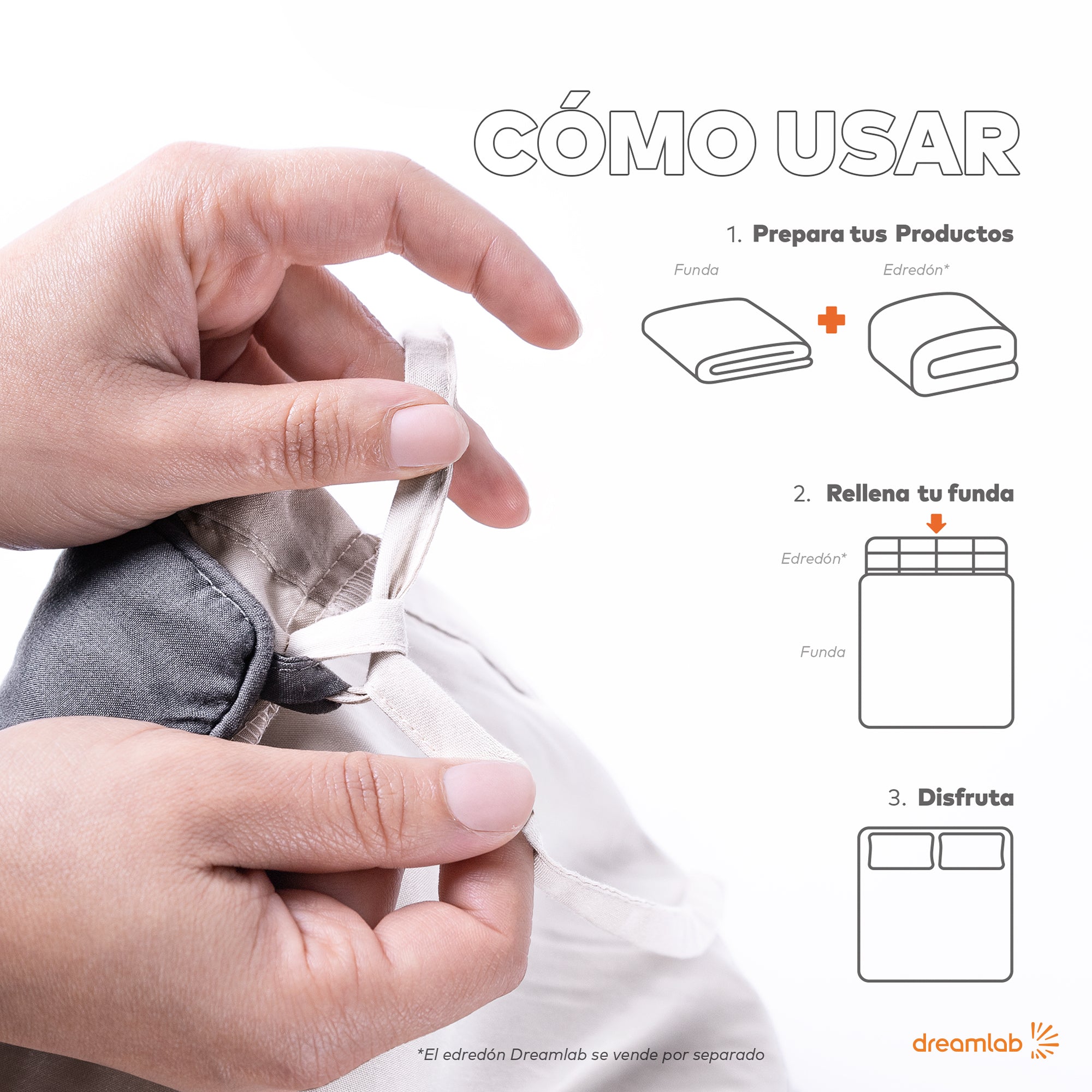 Funda para Edredón Bordado