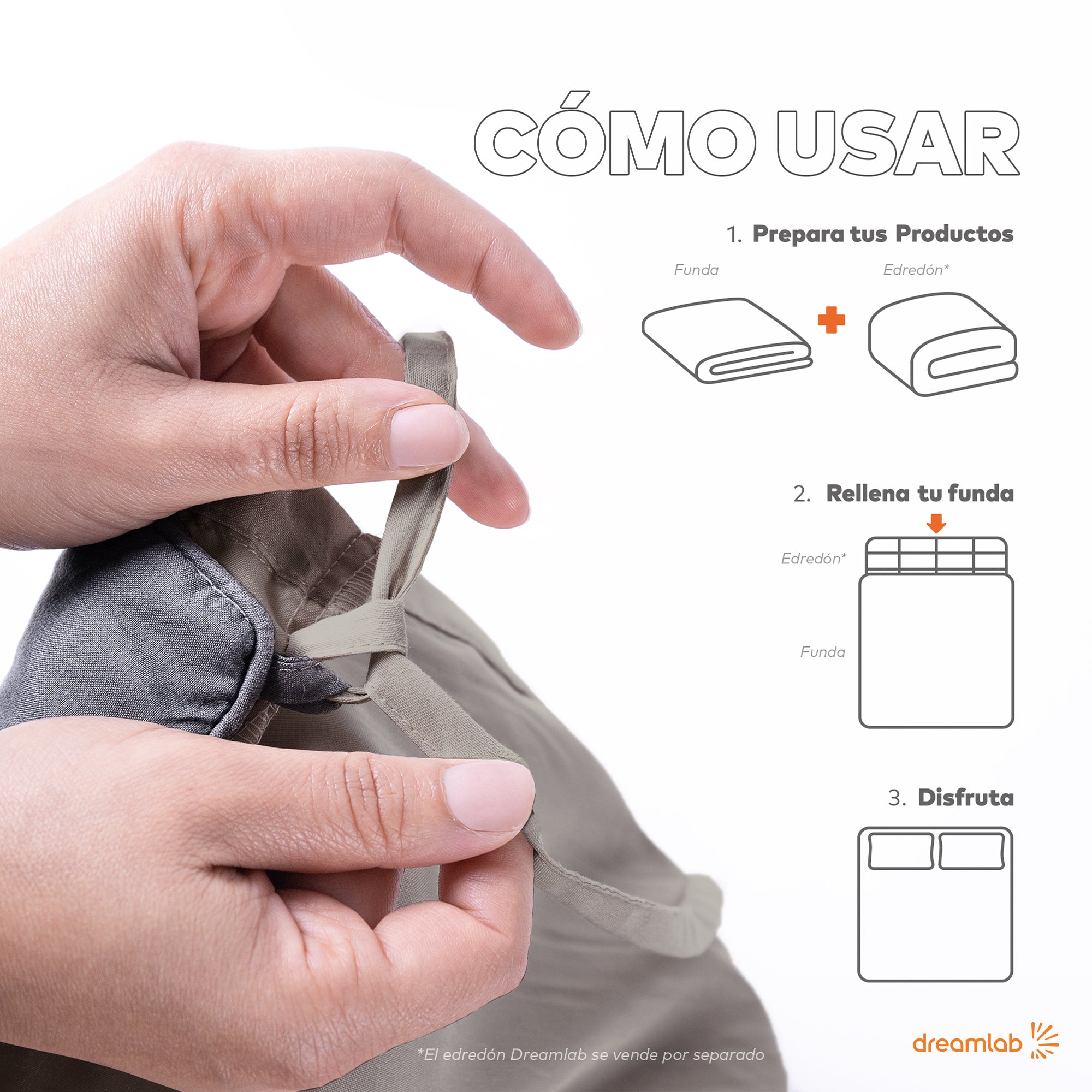 Funda para Edredón Bordado