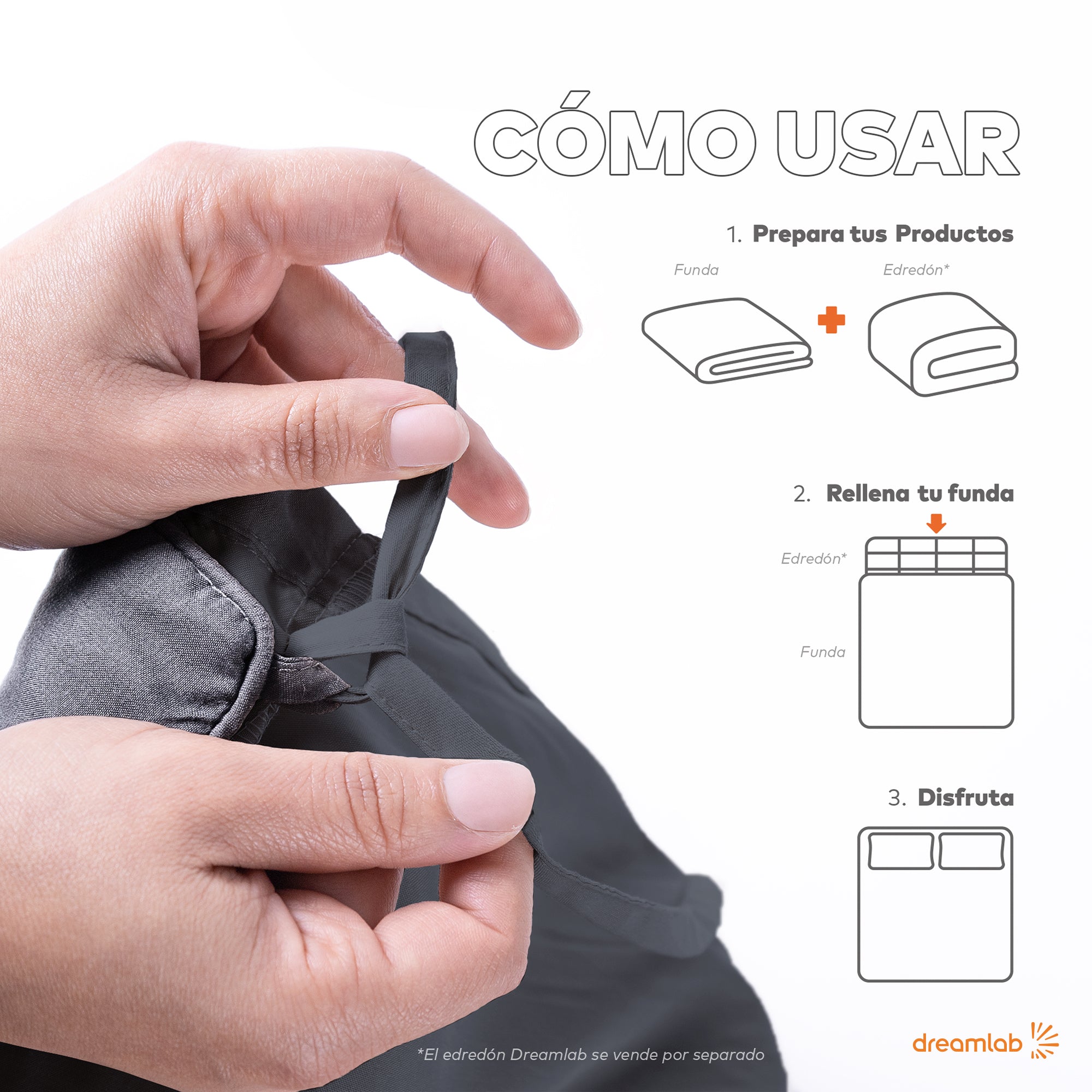 Funda para Edredón Bordado