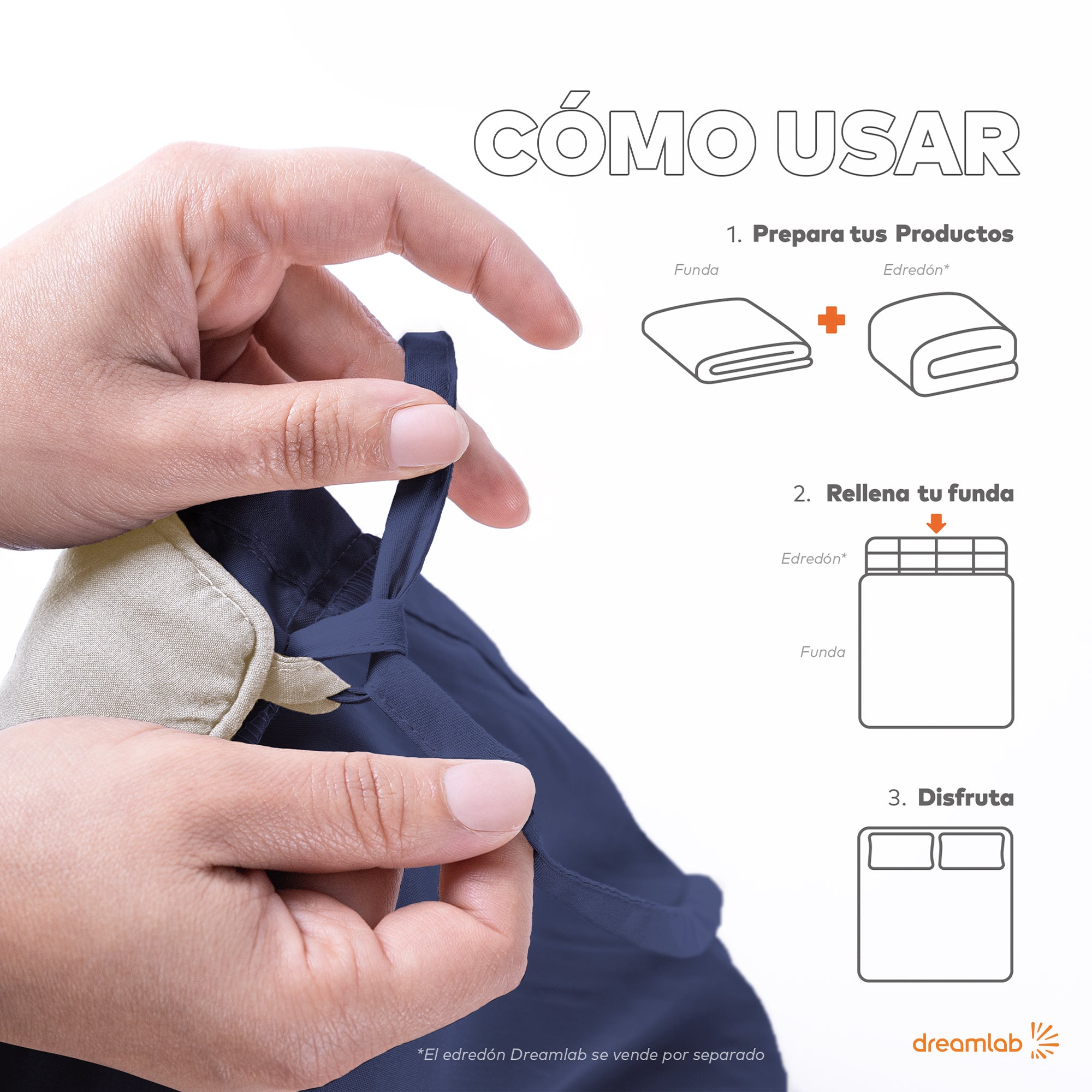 Funda para Edredón Bordado