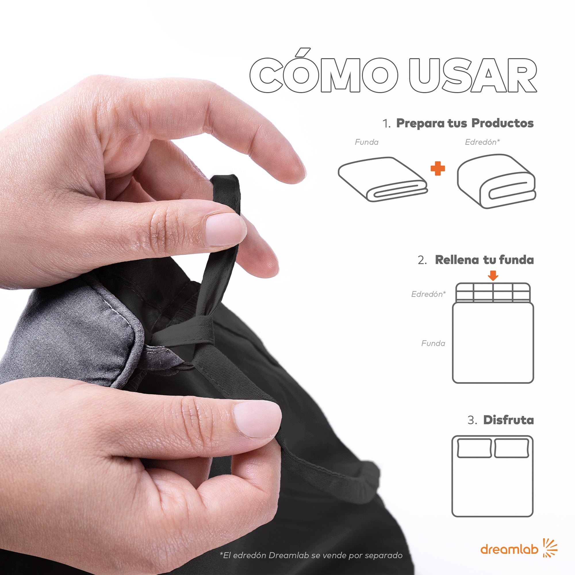 Funda para Edredón Bordado