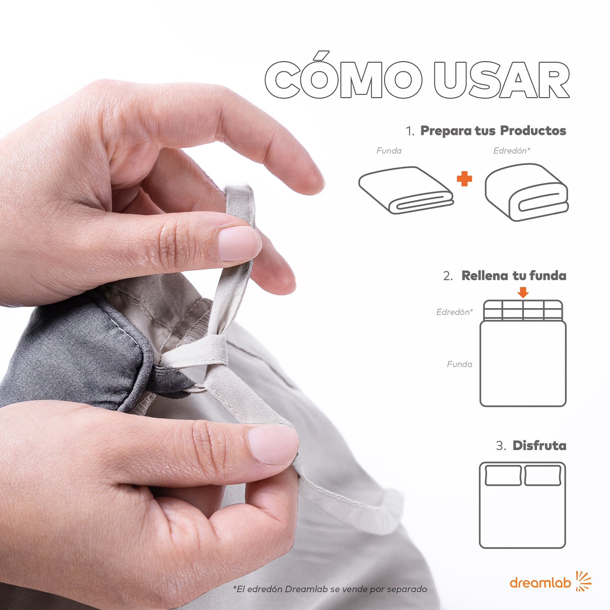 Funda para Edredón Bordado