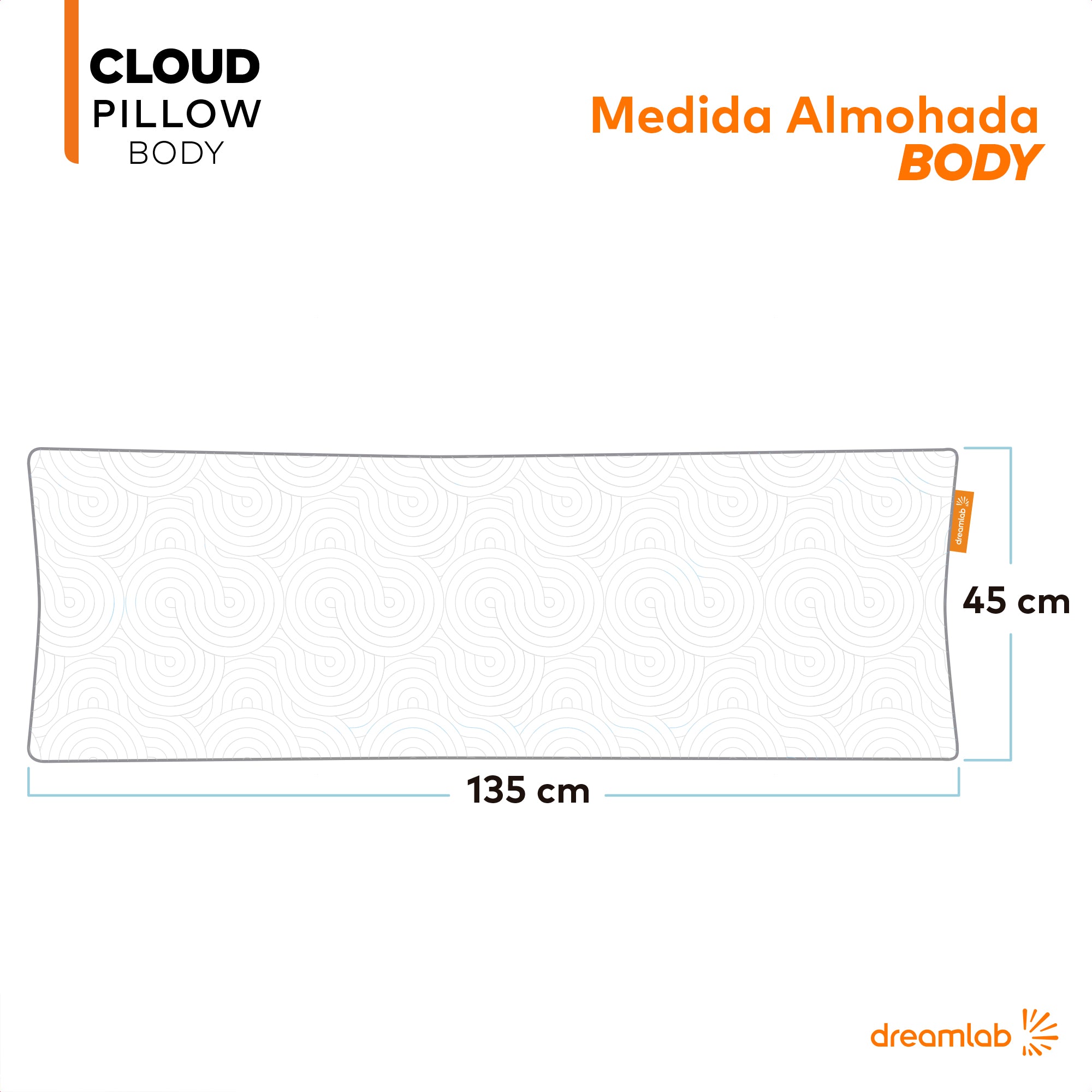 Almohada Cloud