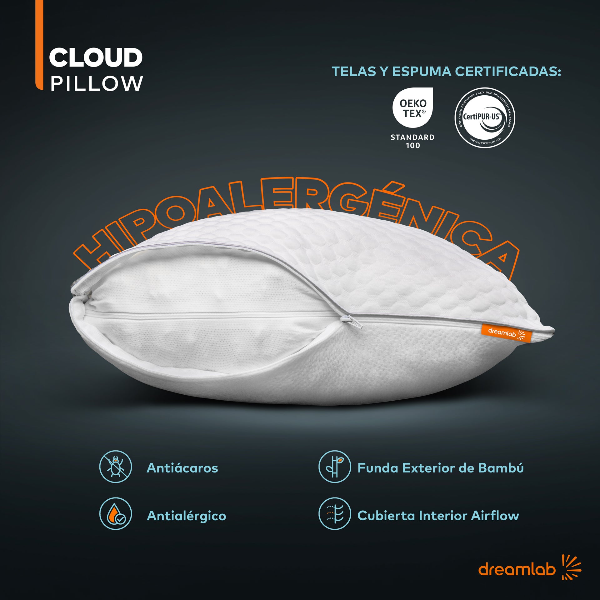 Almohada Cloud