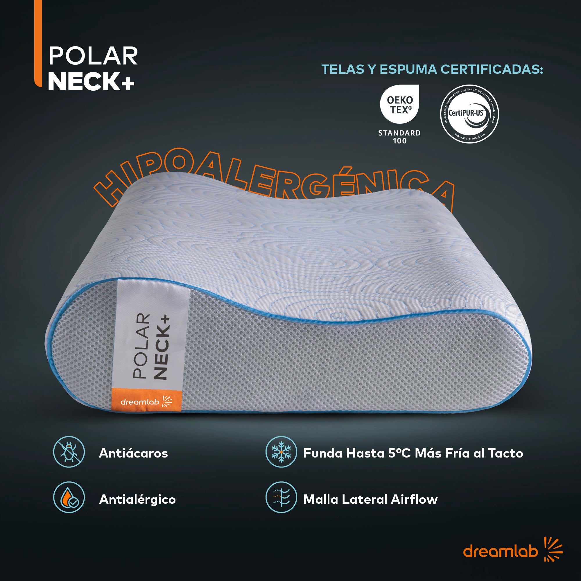 Almohada Neck+