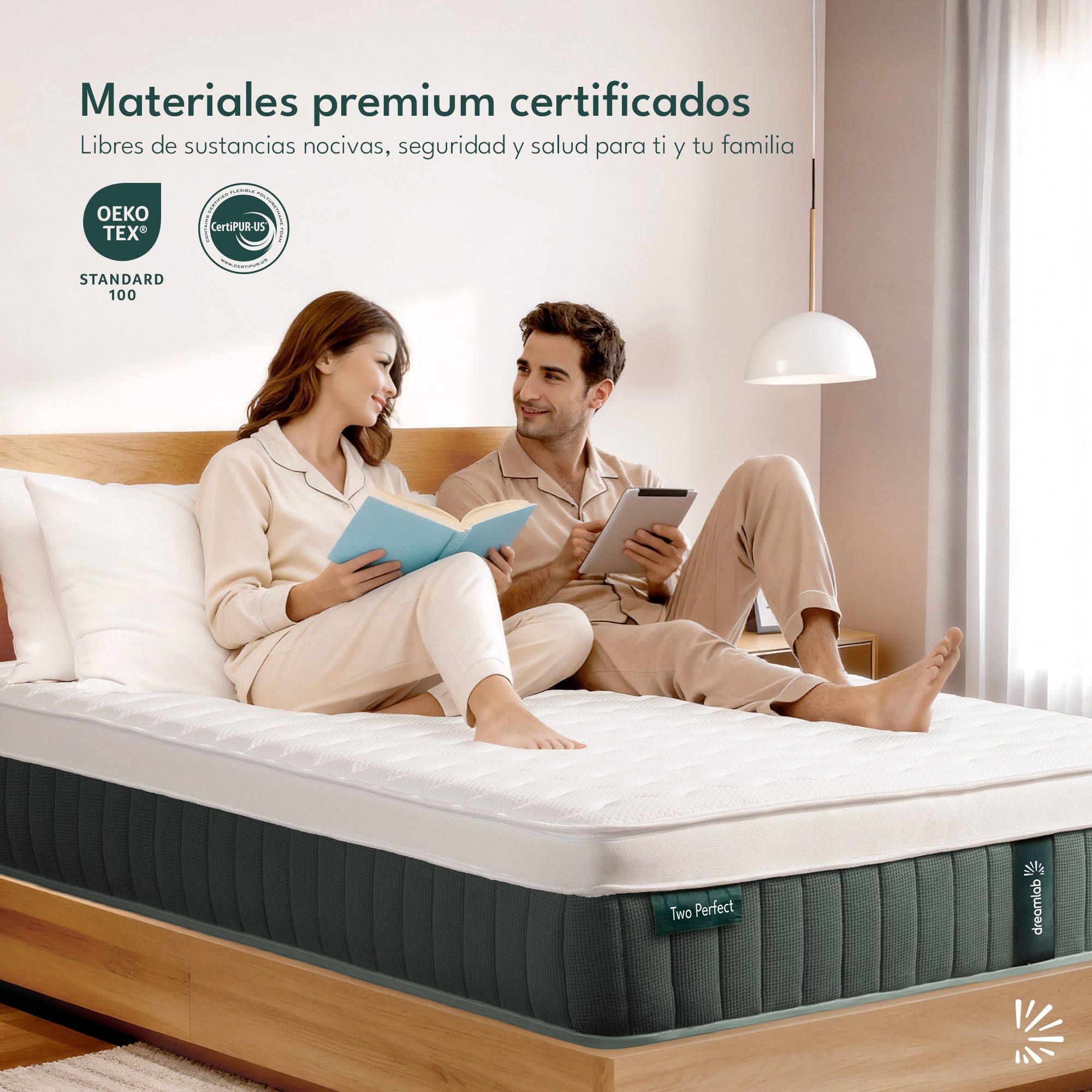 Colchón Two Perfect Nuevo