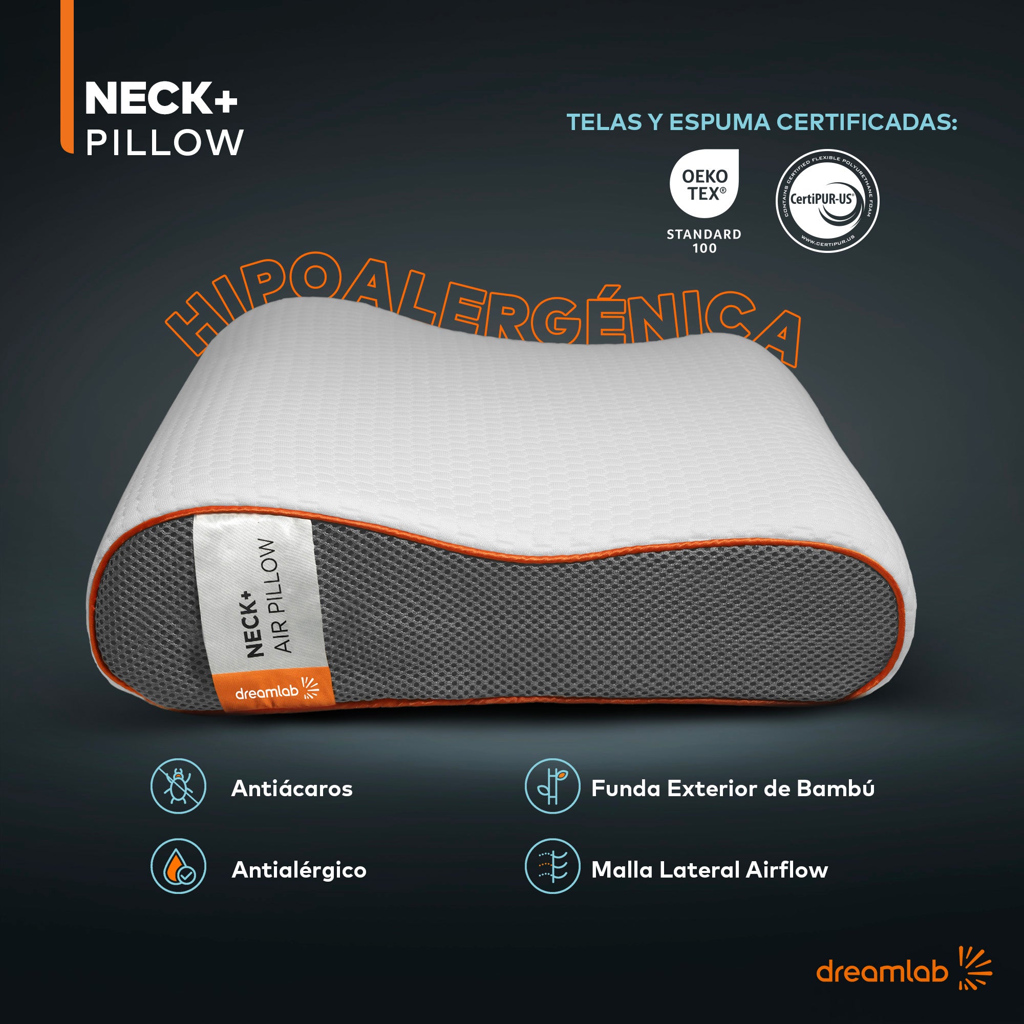 Almohada Neck+