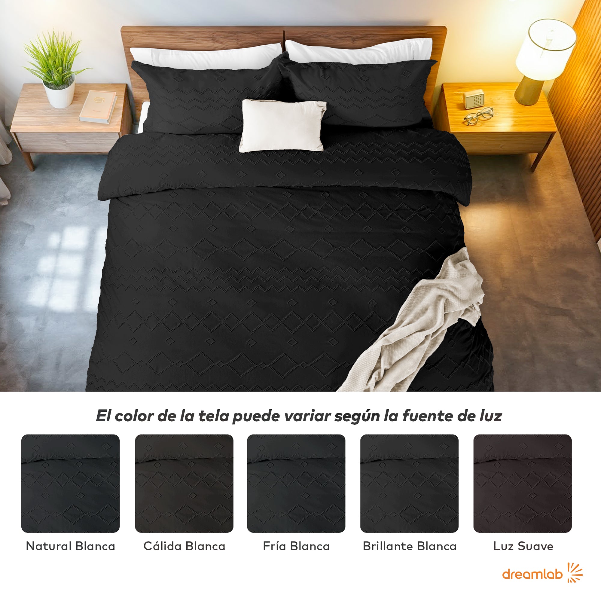 Funda para Edredón Bordado