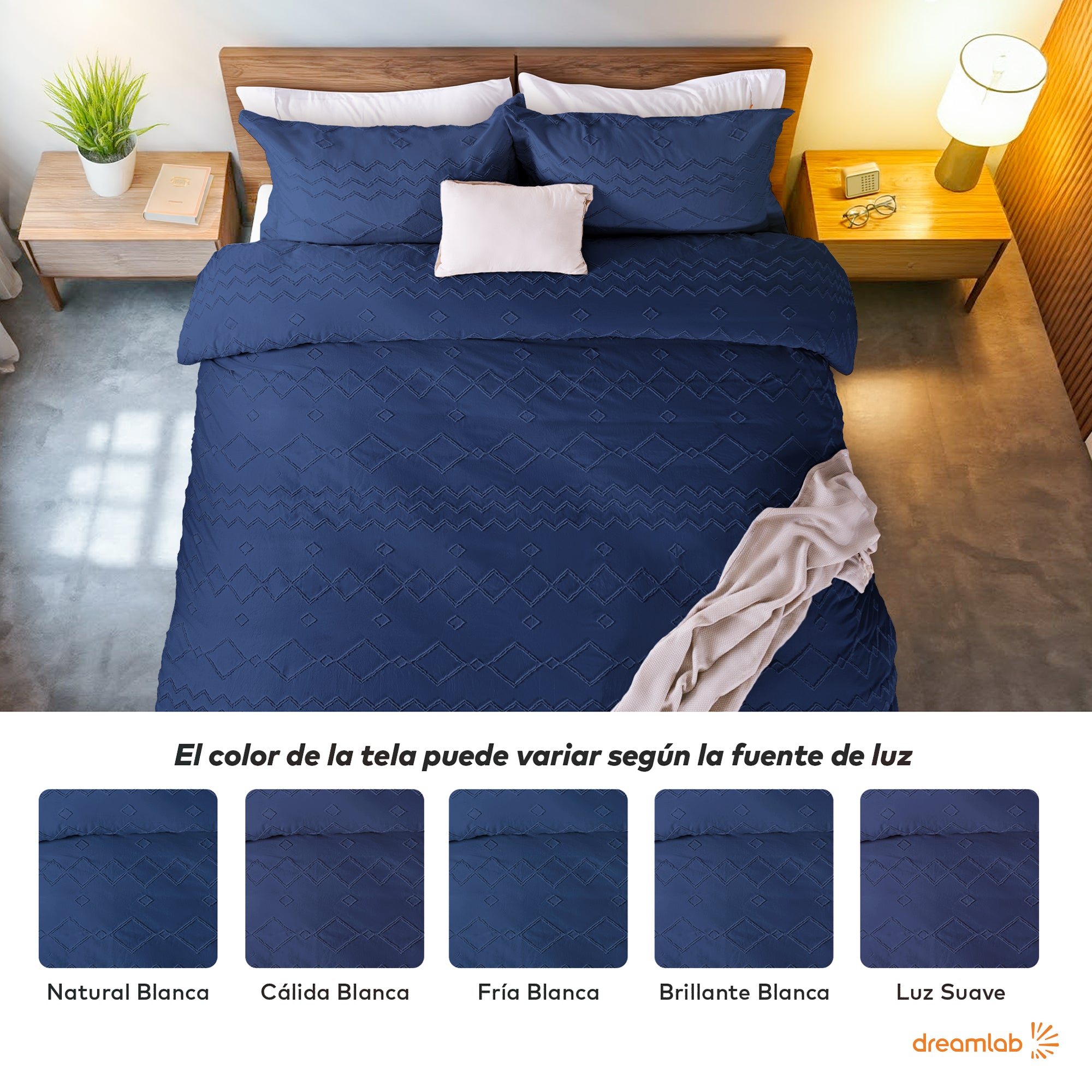 Funda para Edredón Bordado