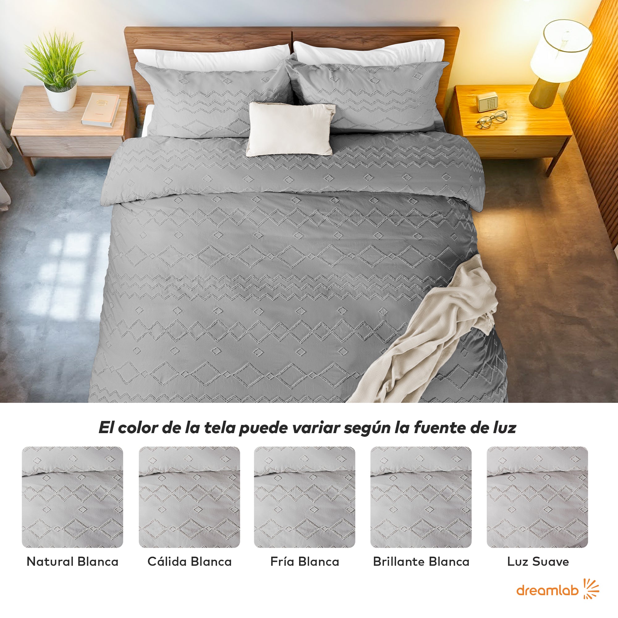 Funda para Edredón Bordado