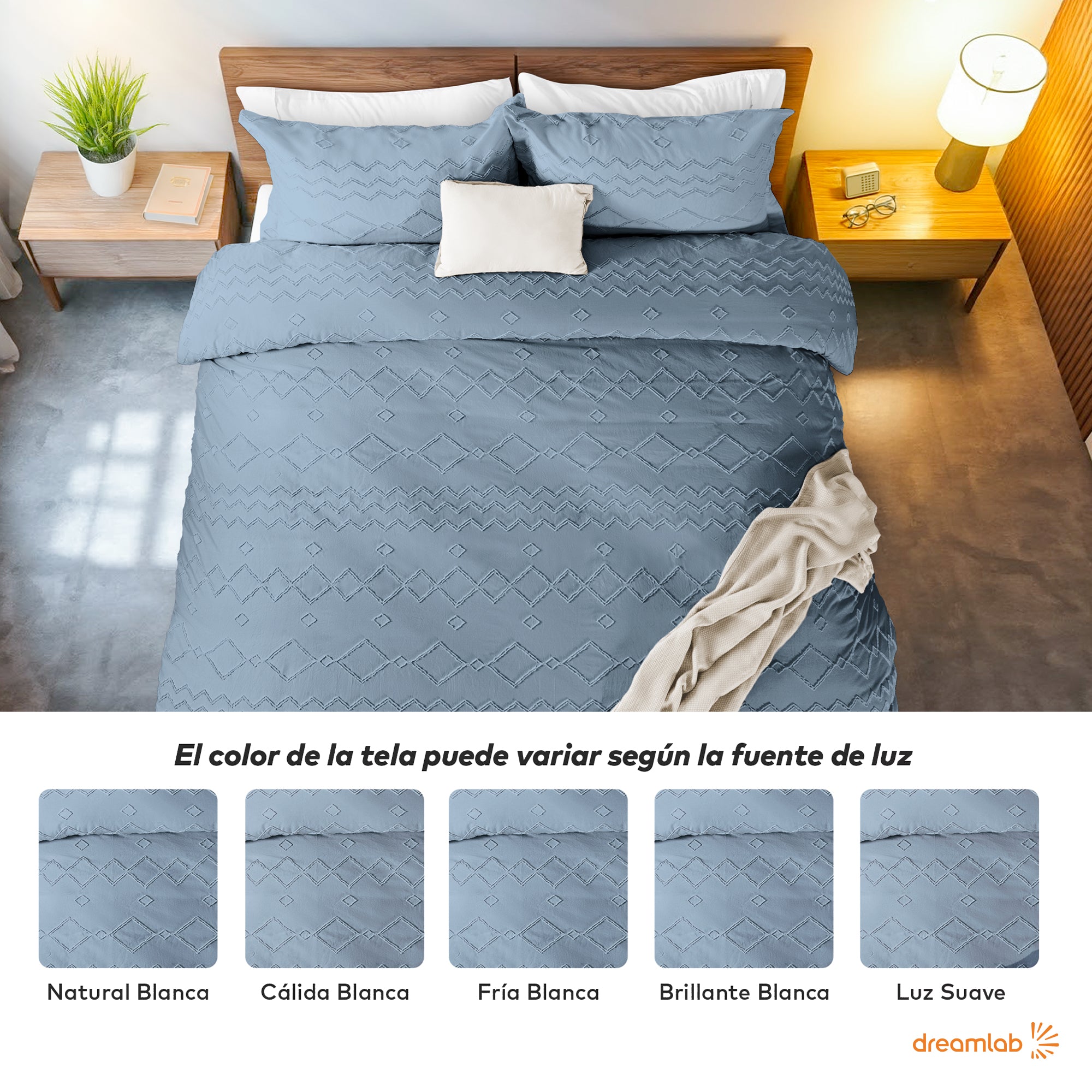 Funda para Edredón Bordado