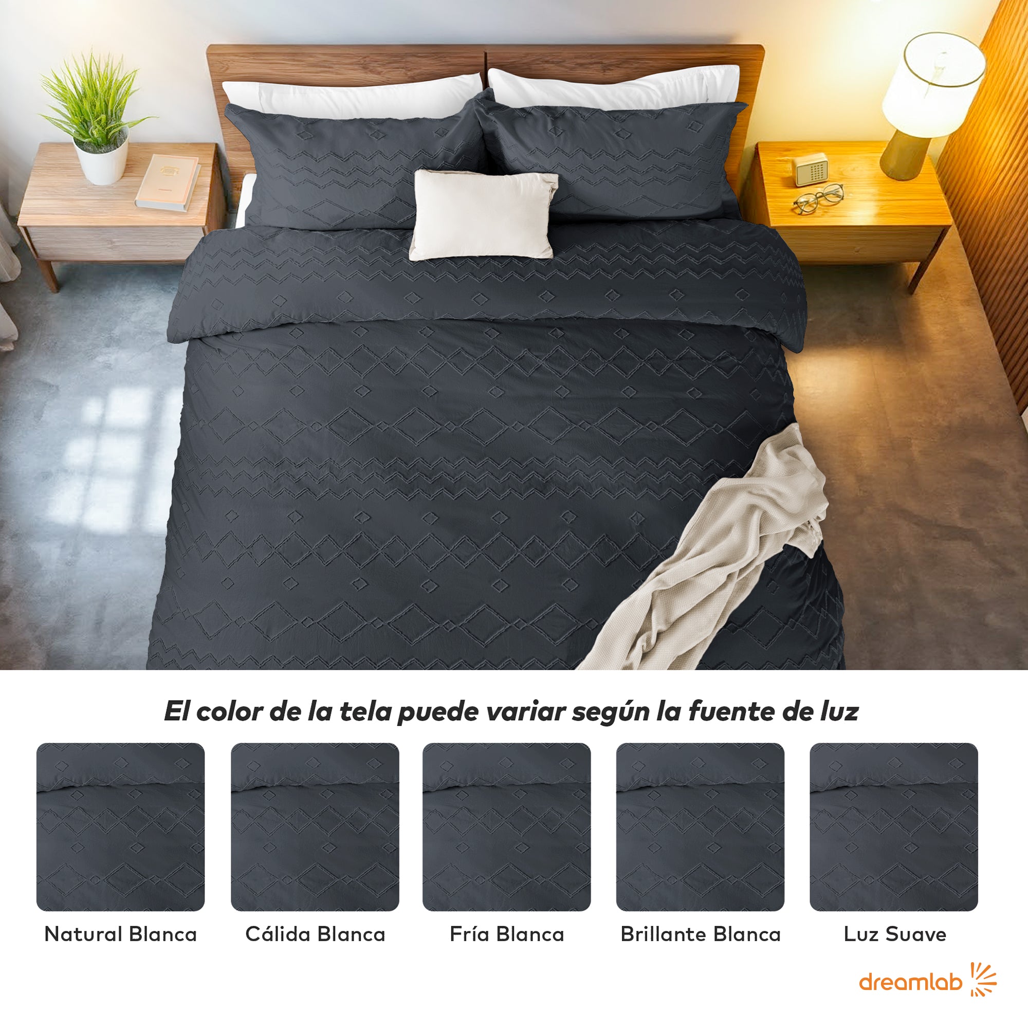 Funda para Edredón Bordado