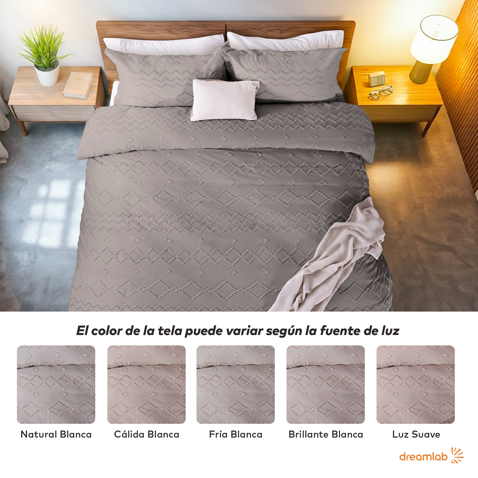 Funda para Edredón Bordado