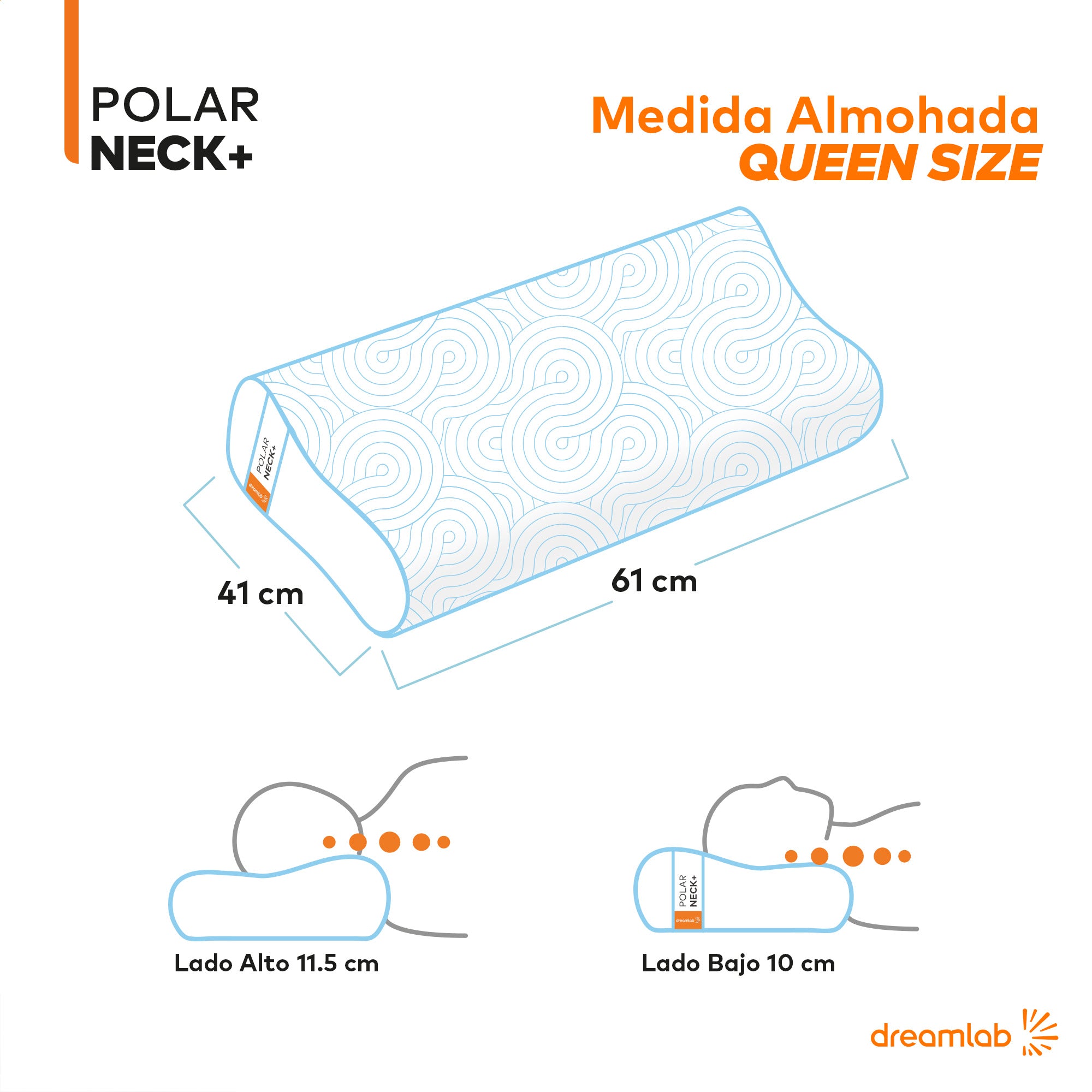 Almohada Neck+