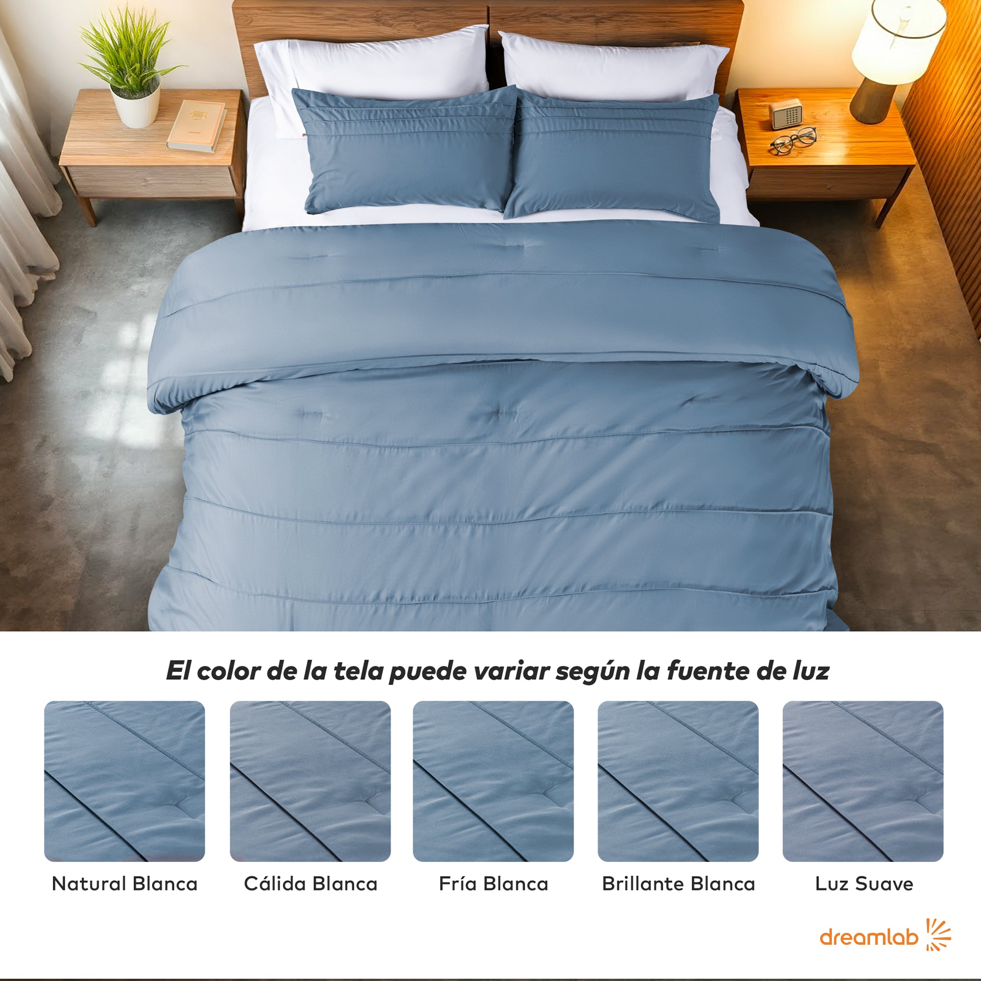 Edredón Plisado Acolchado