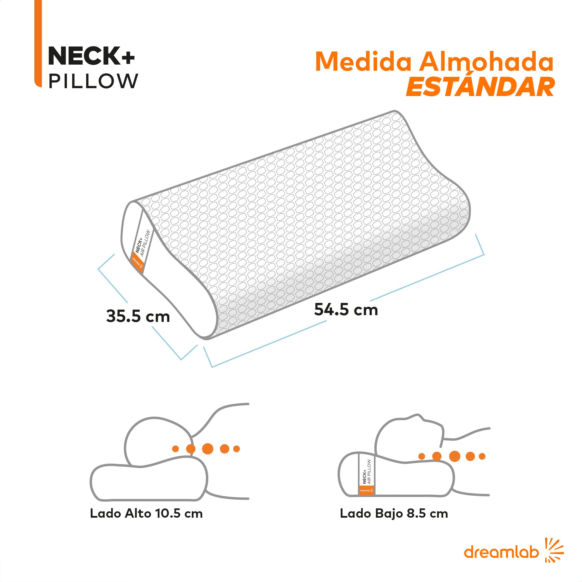 Almohada Neck+