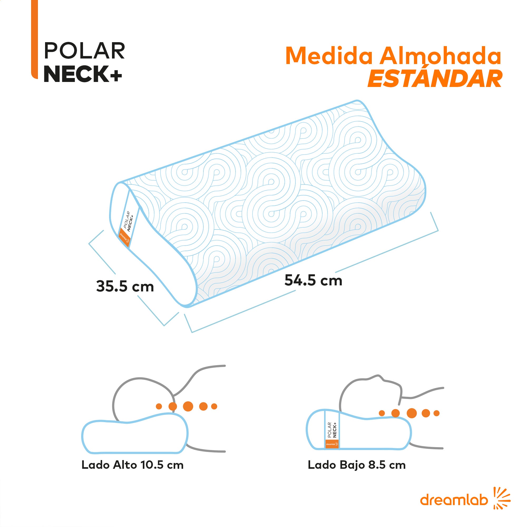 Almohada Neck+