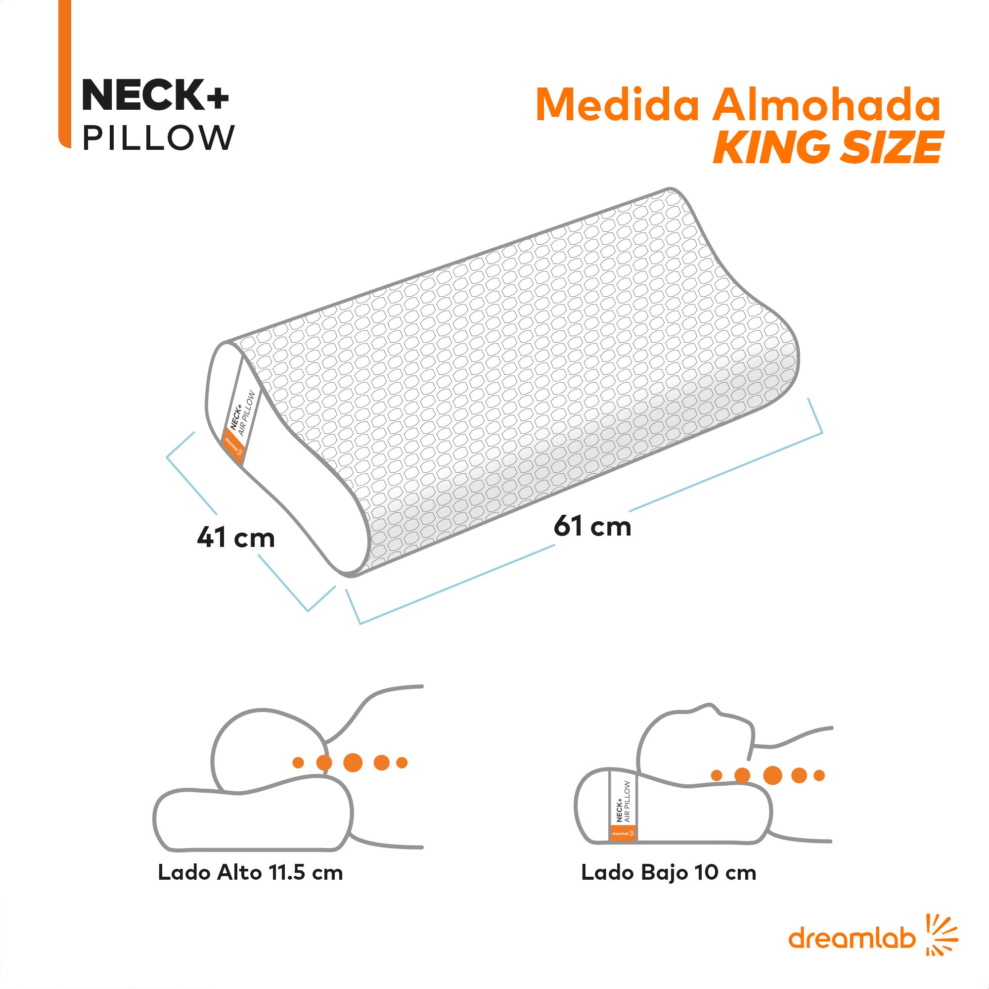 Almohada Neck+