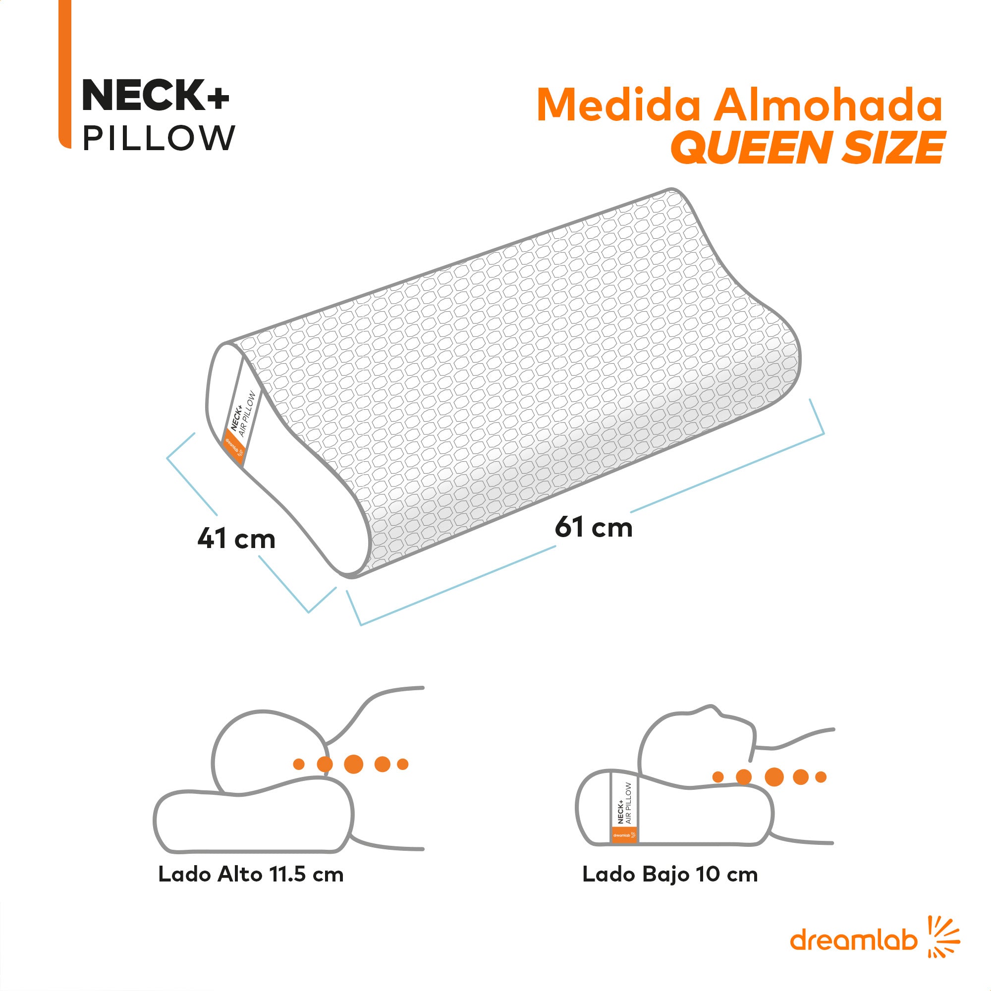 Almohada Neck+