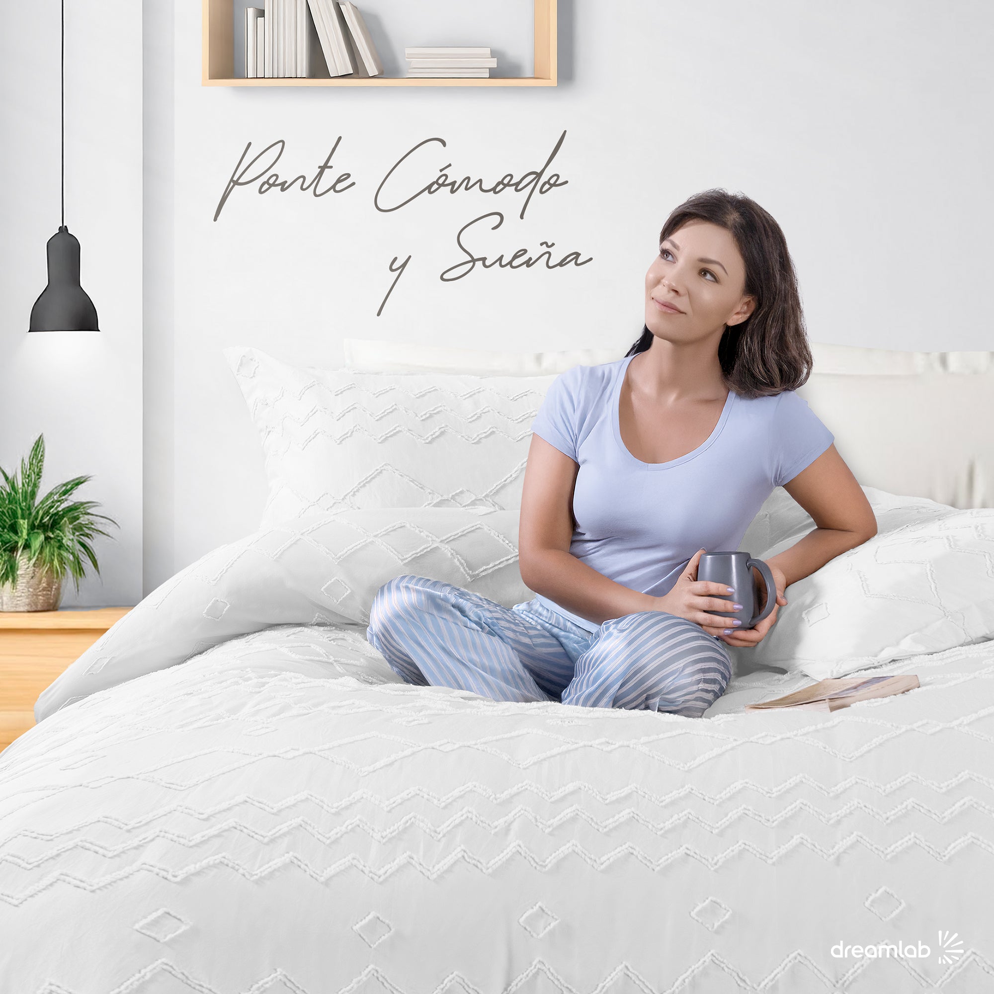 Funda para Edredón Bordado