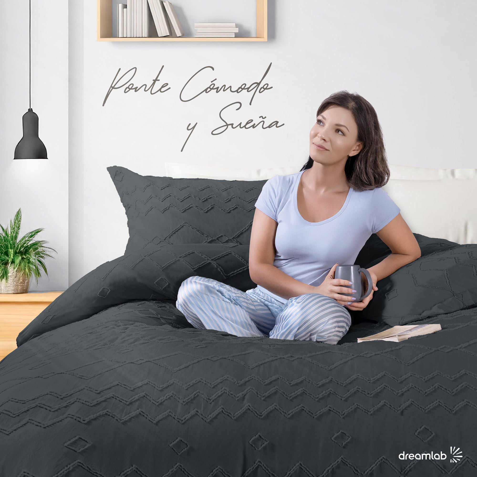 Funda para Edredón Bordado