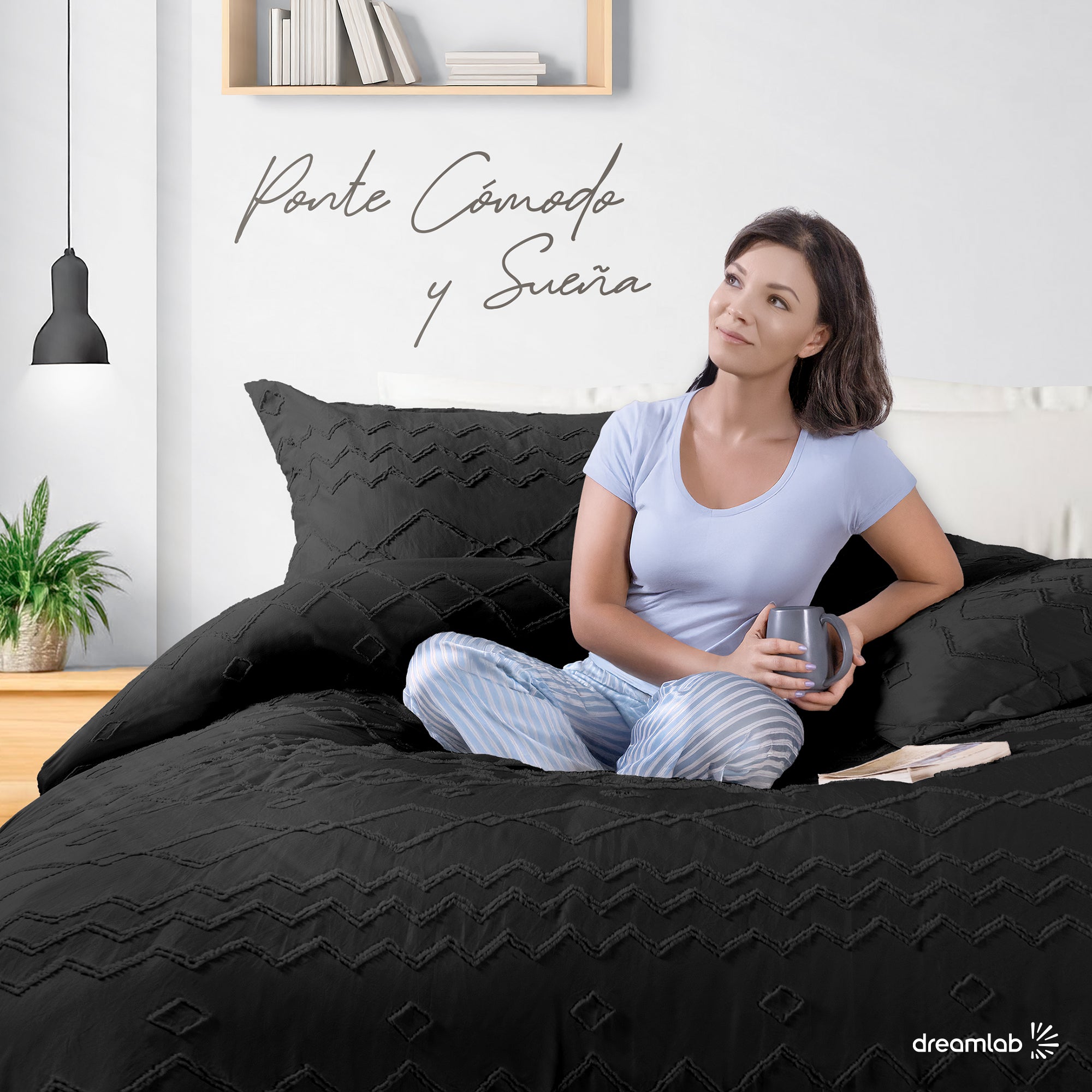 Funda para Edredón Bordado