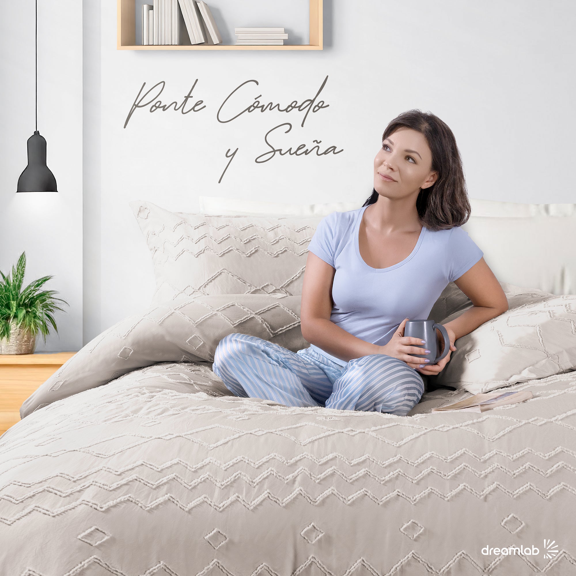 Funda para Edredón Bordado