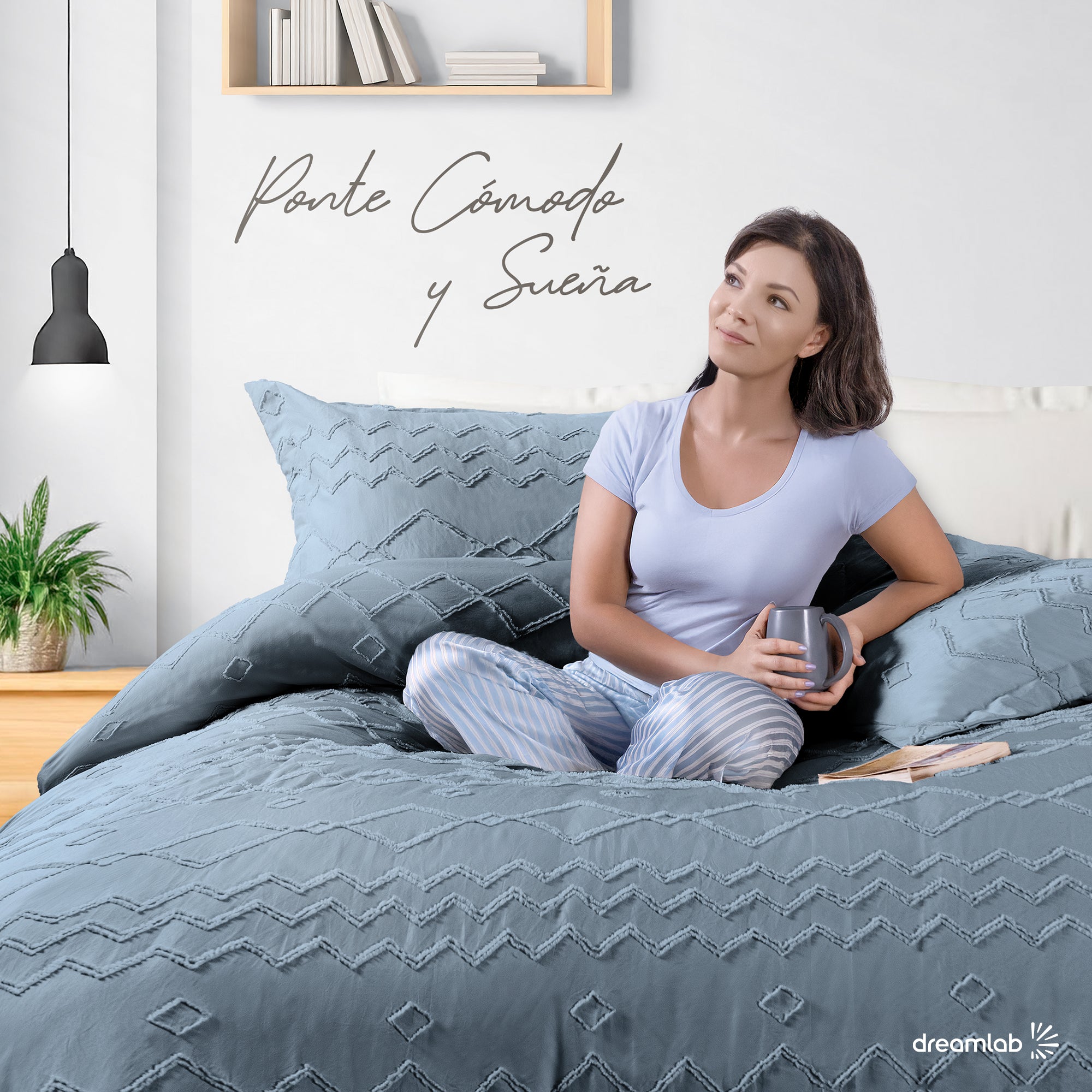 Funda para Edredón Bordado