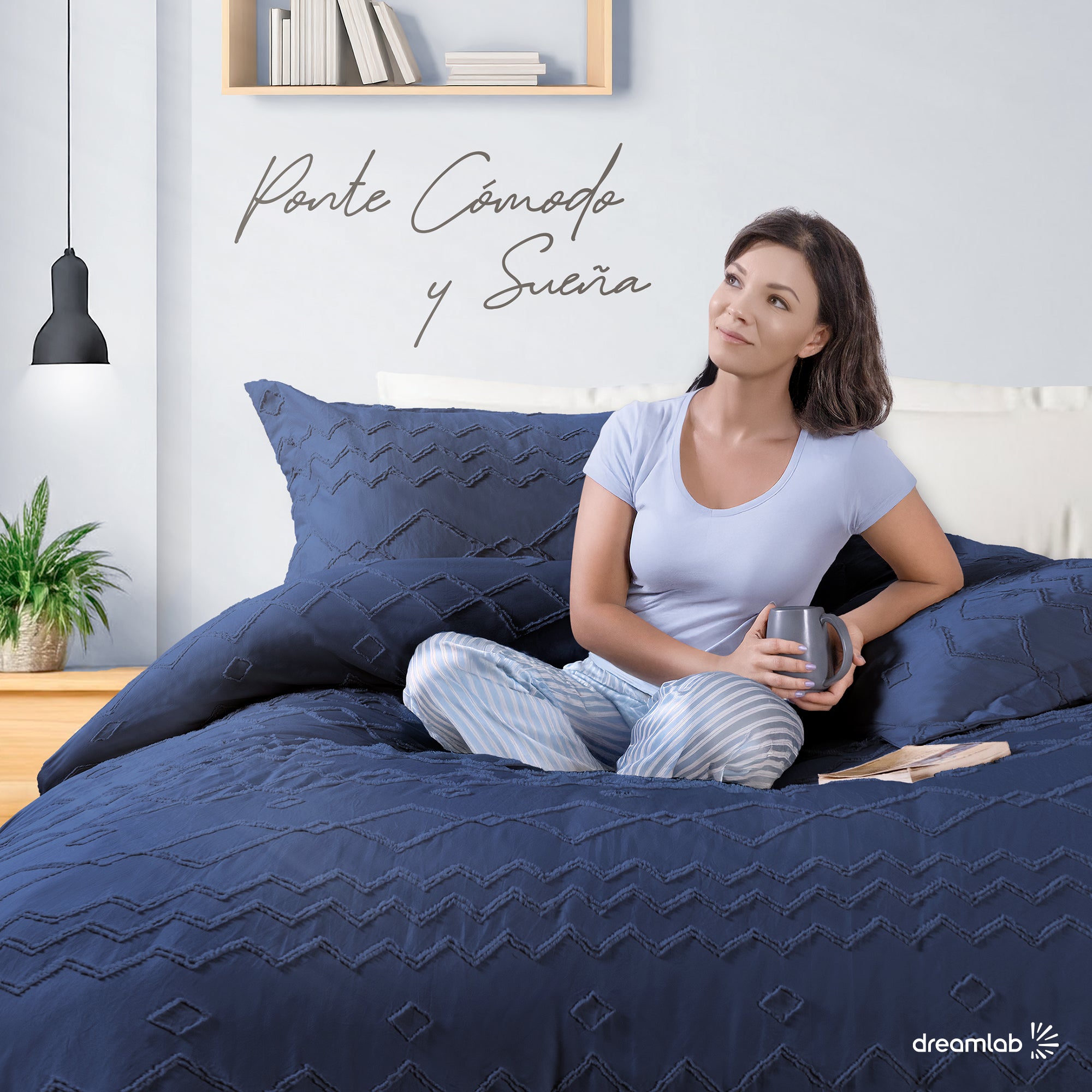 Funda para Edredón Bordado