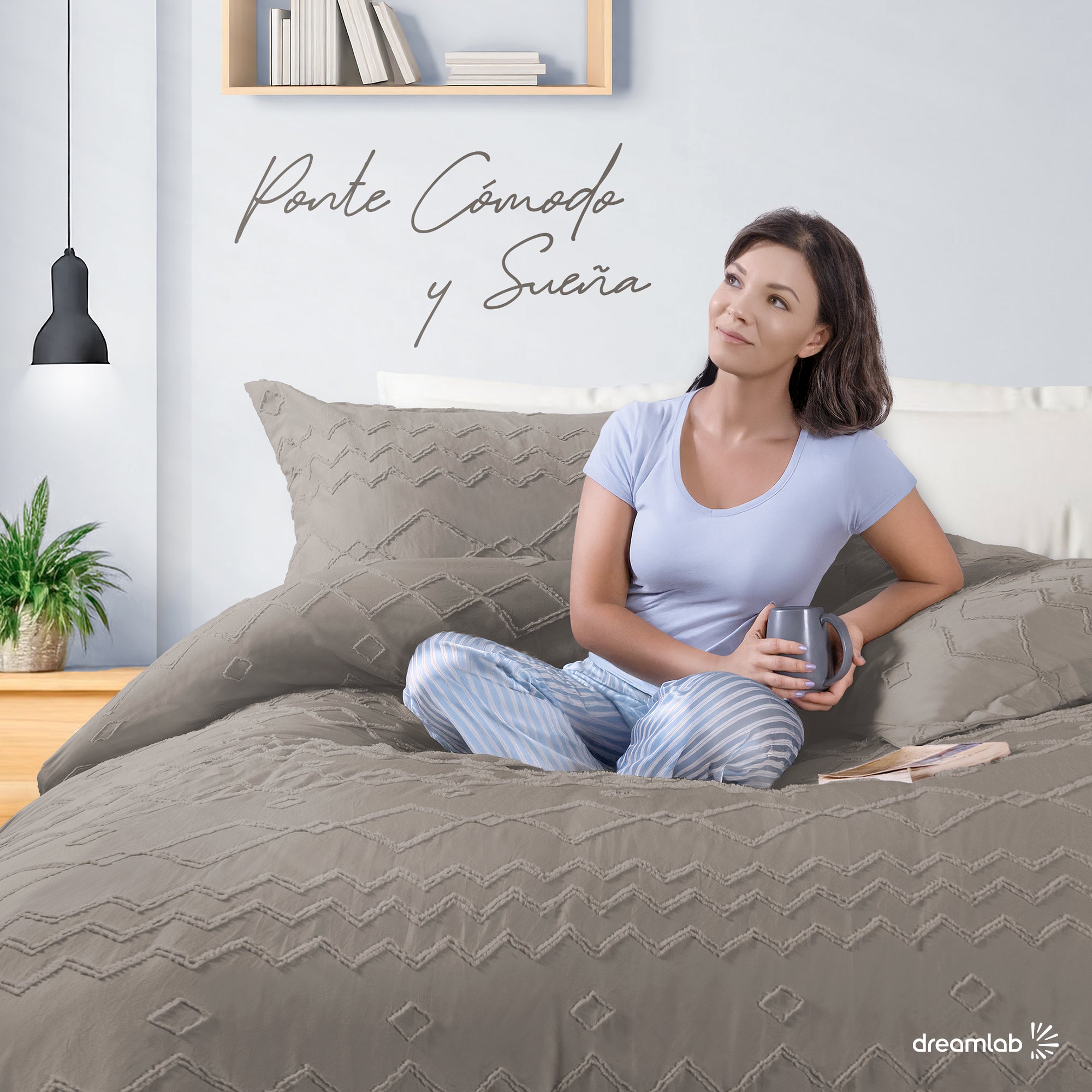 Funda para Edredón Bordado