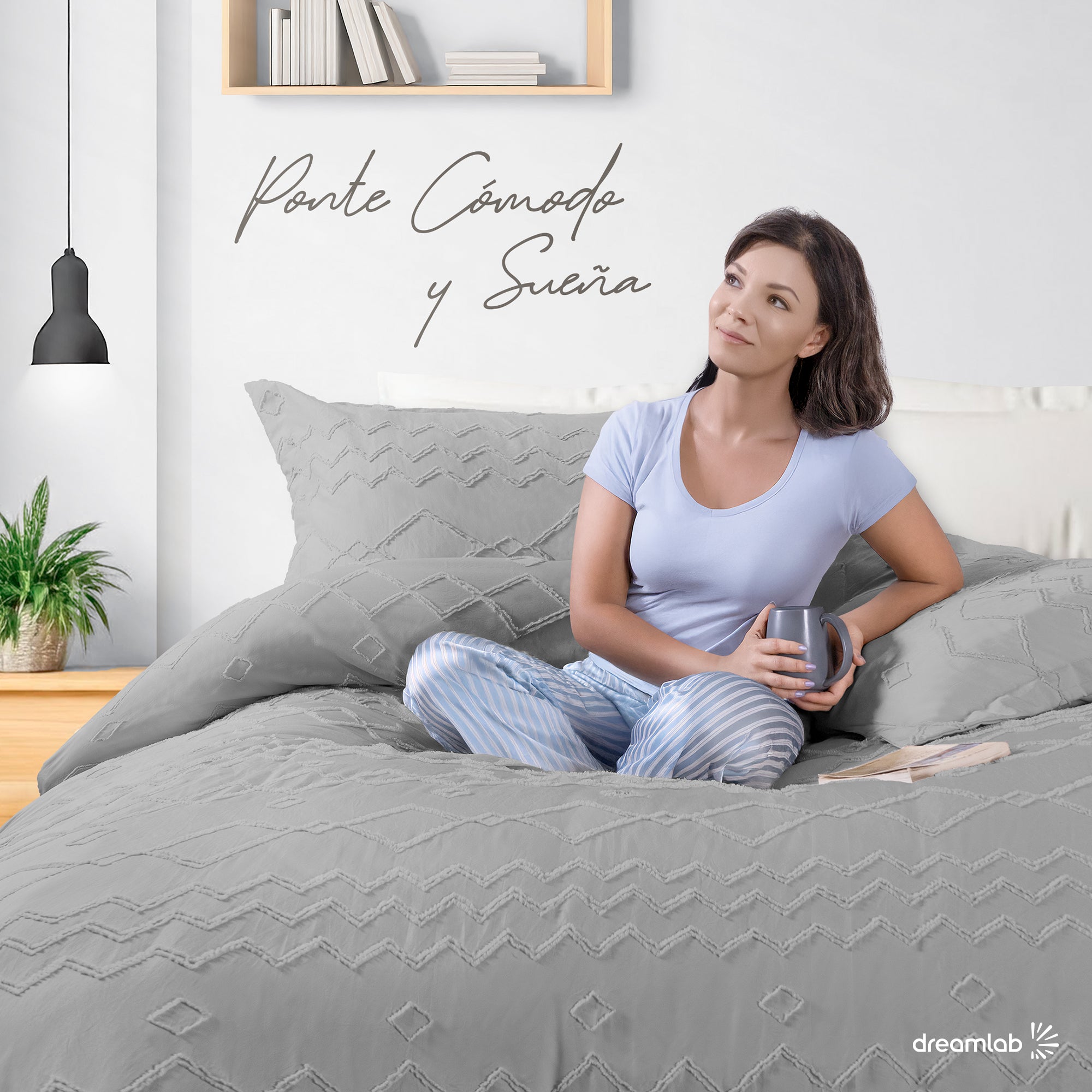 Funda para Edredón Bordado