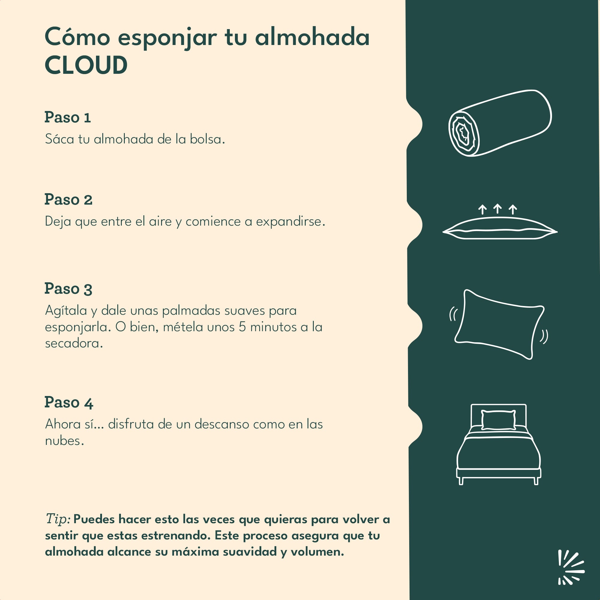 Almohada Cloud Nuevo