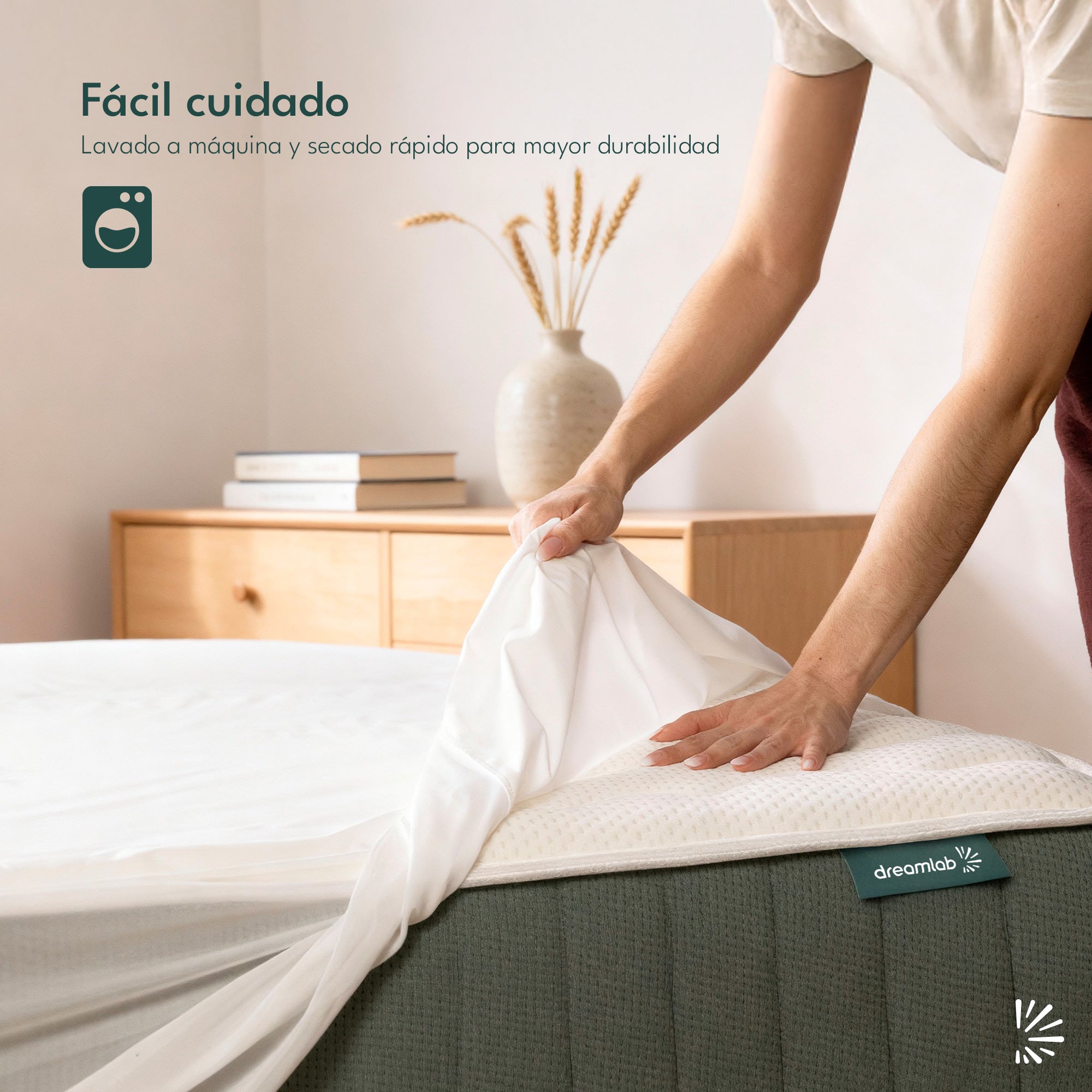 Protector de Colchón Impermeable