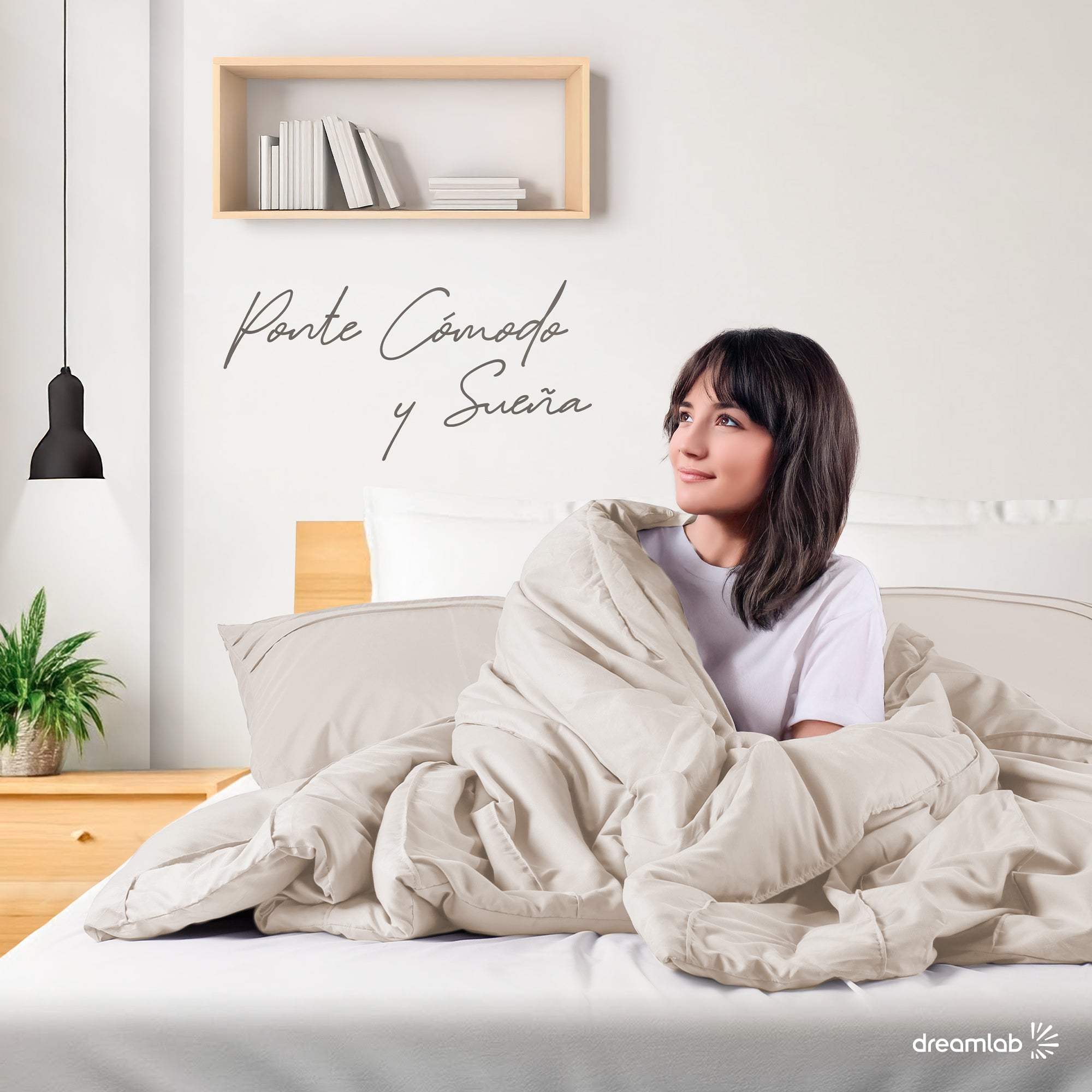 Edredón Plisado Acolchado