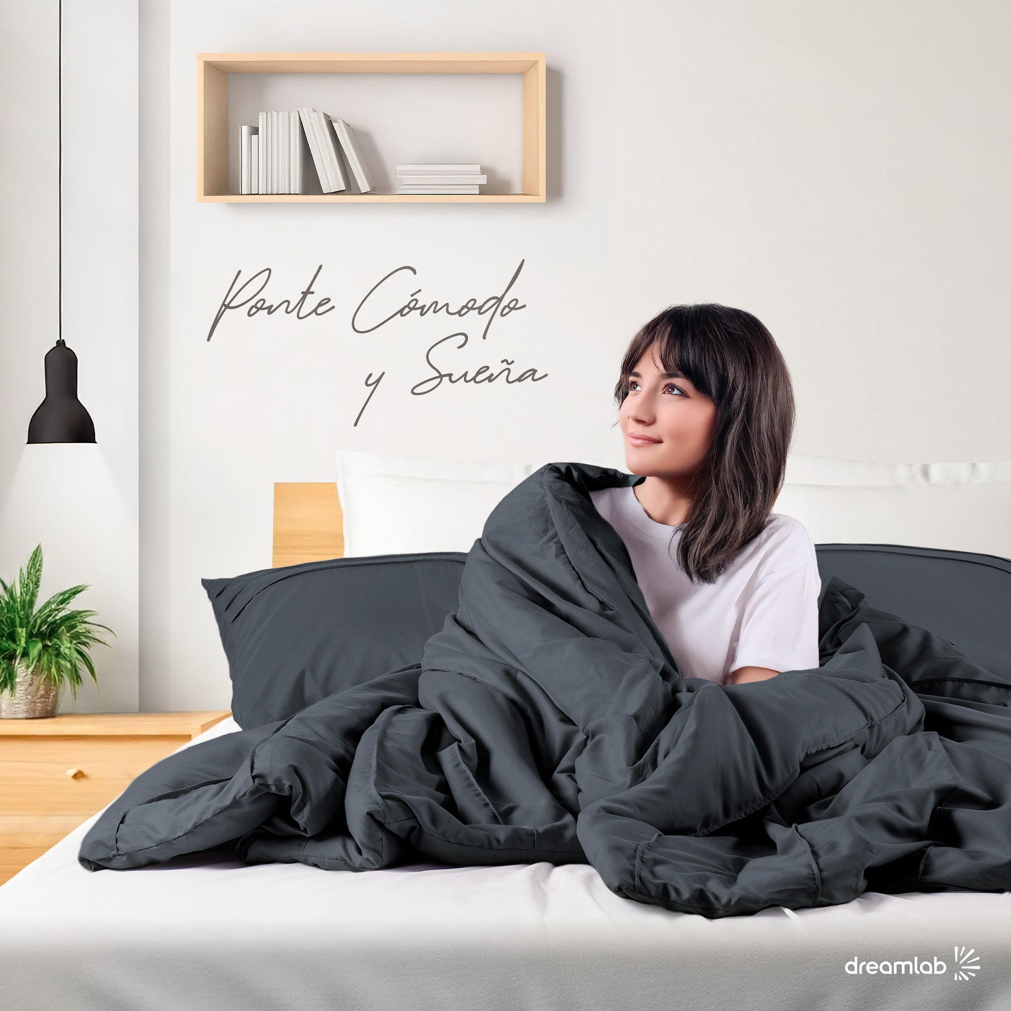 Edredón Plisado Acolchado