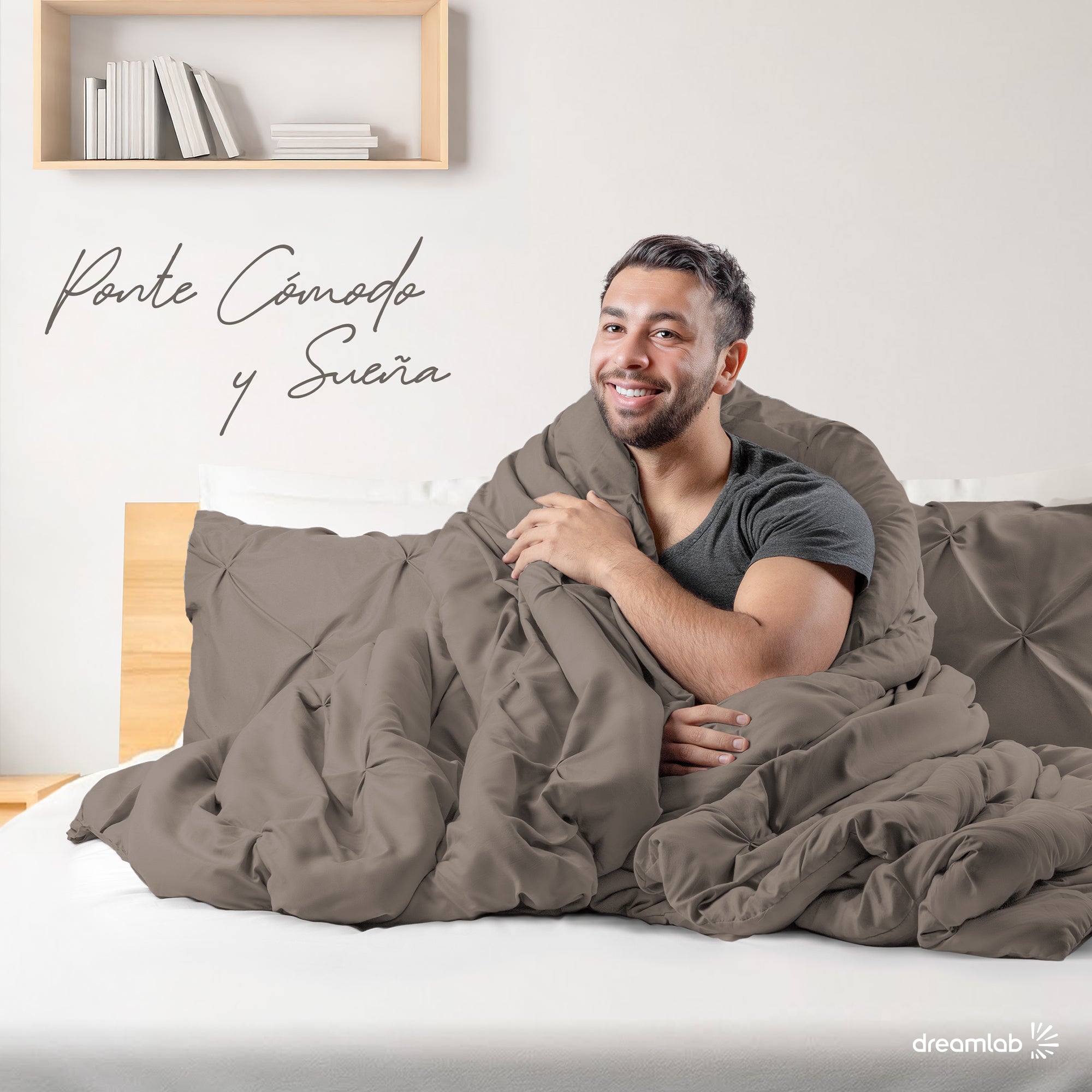 Edredón Plisado Acolchado