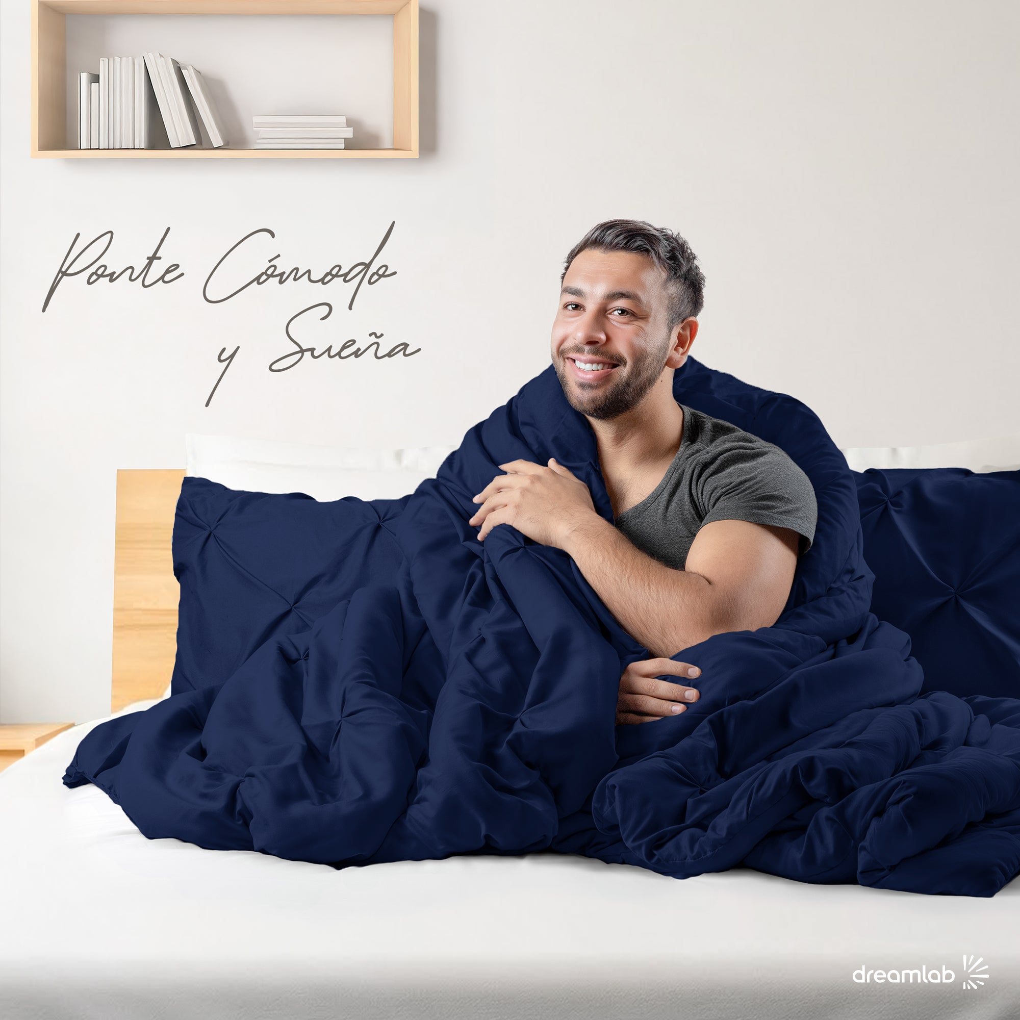 Edredón Plisado Acolchado