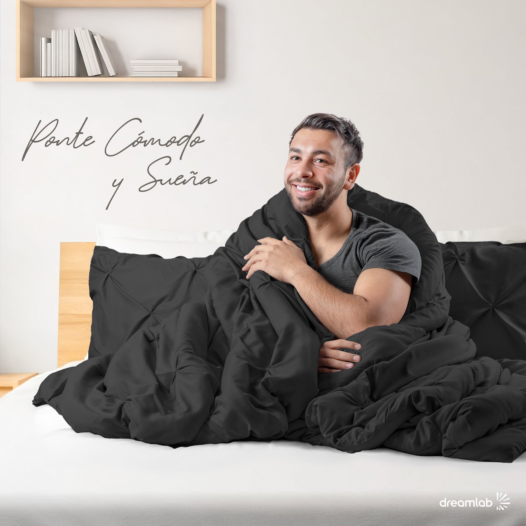 Edredón Plisado Acolchado