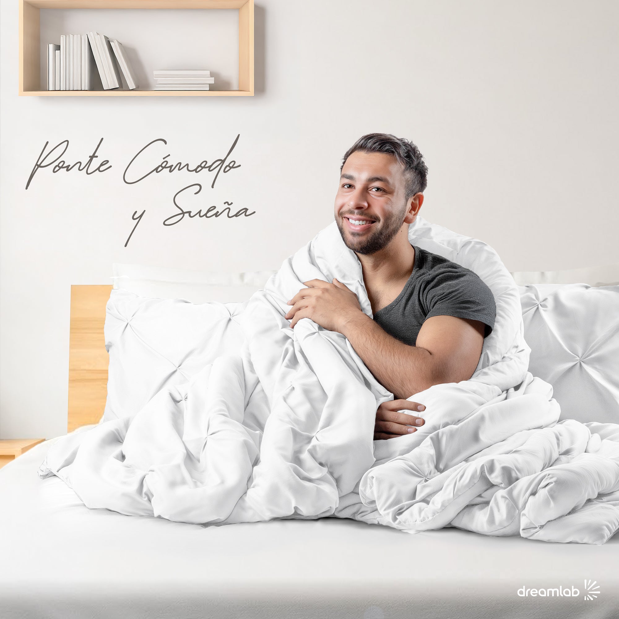 Edredón Plisado Acolchado