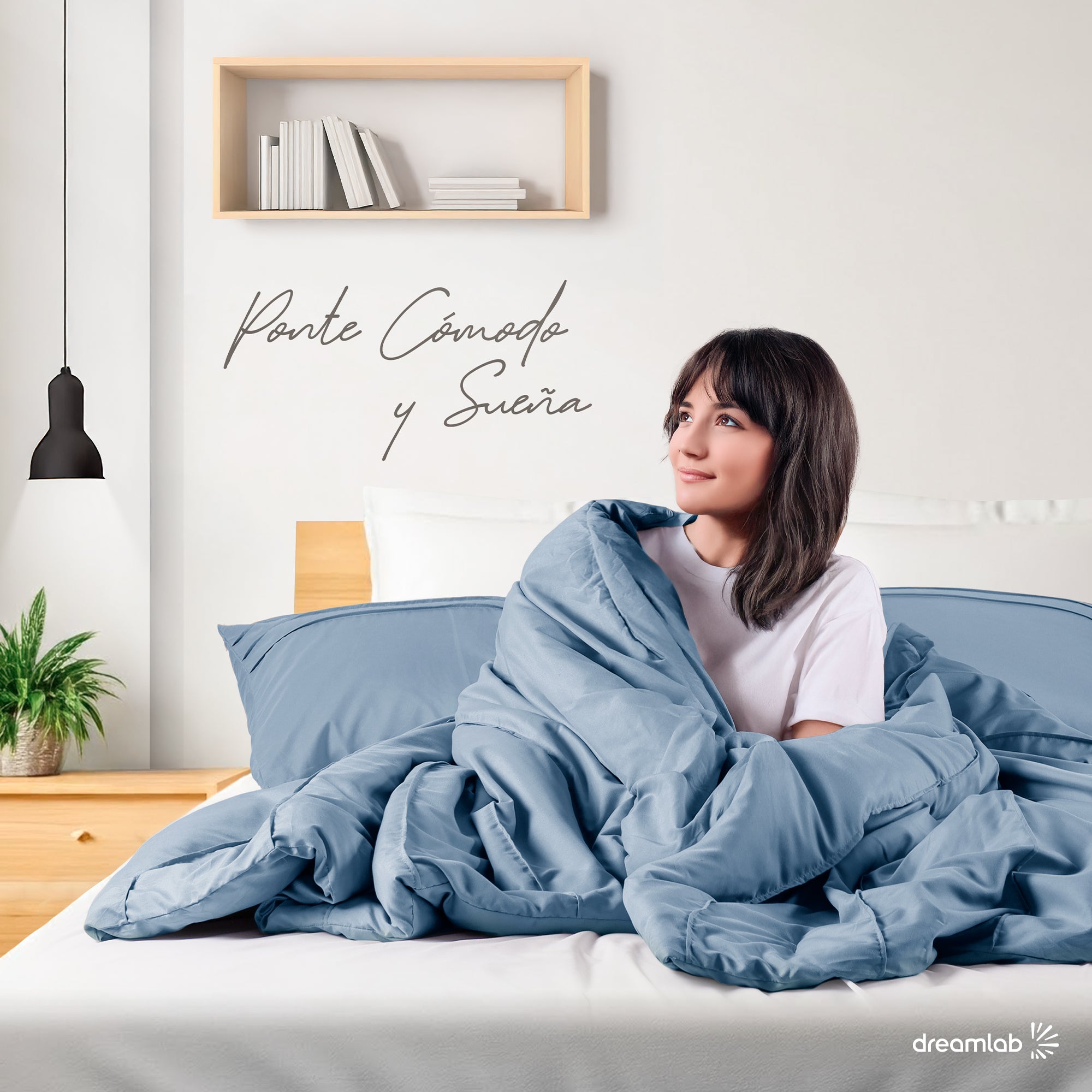 Edredón Plisado Acolchado