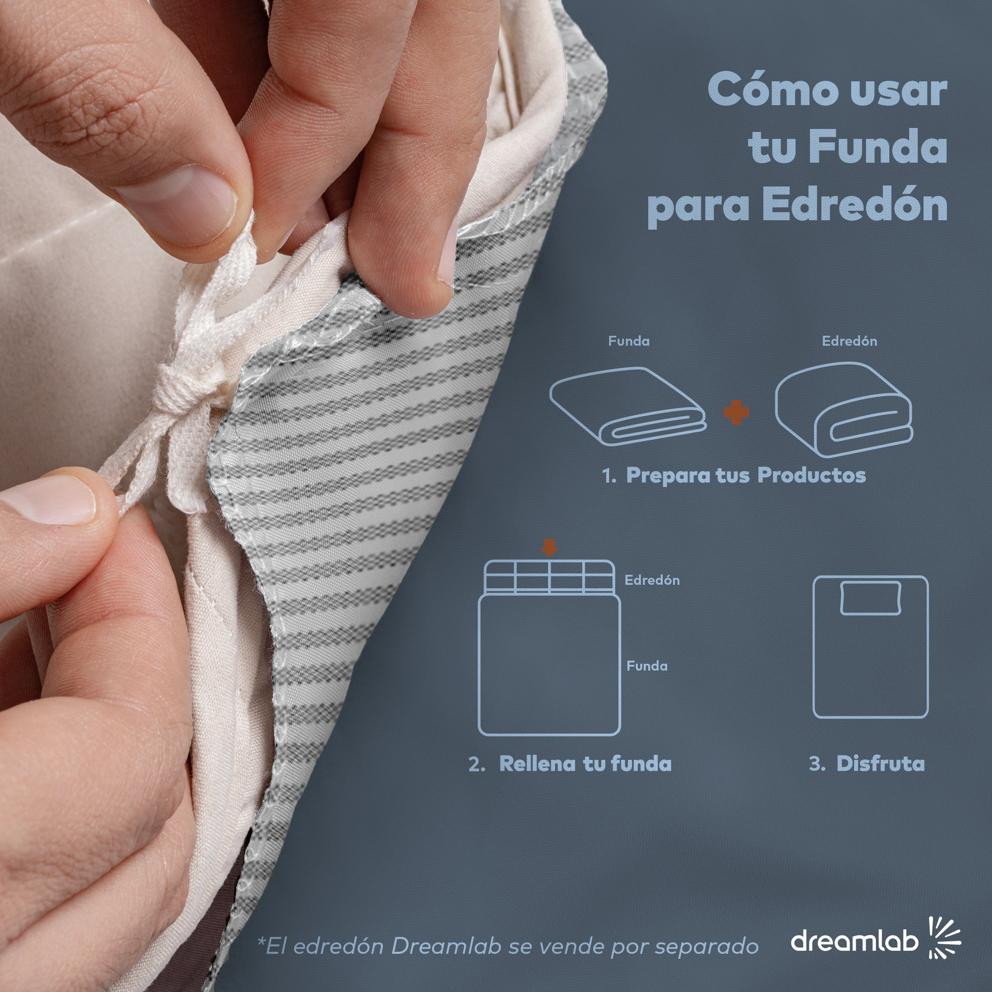 Juego de Funda para Edredón