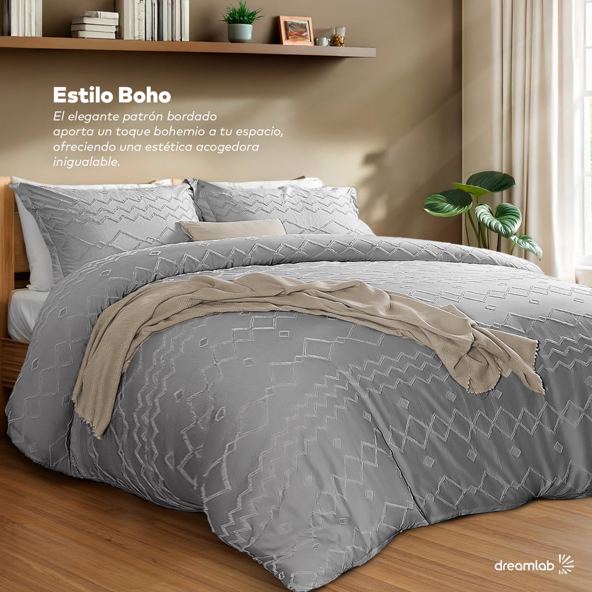 Funda para Edredón Bordado