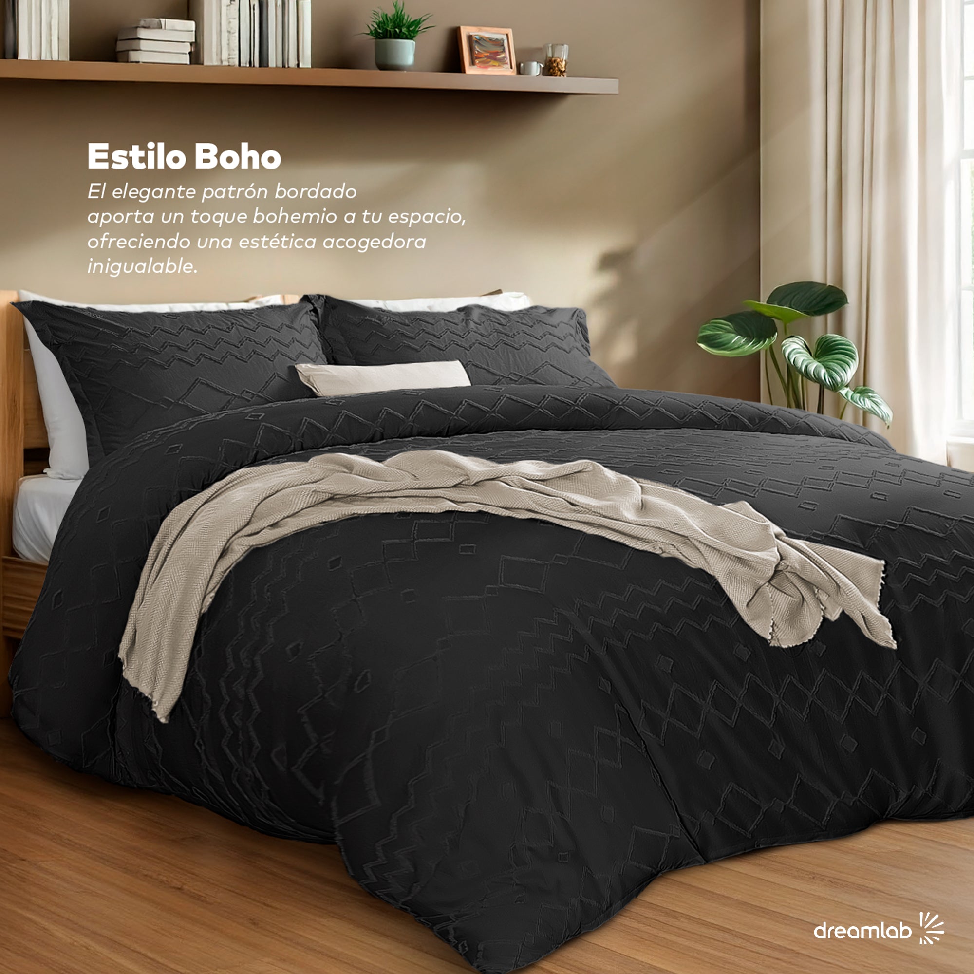 Funda para Edredón Bordado