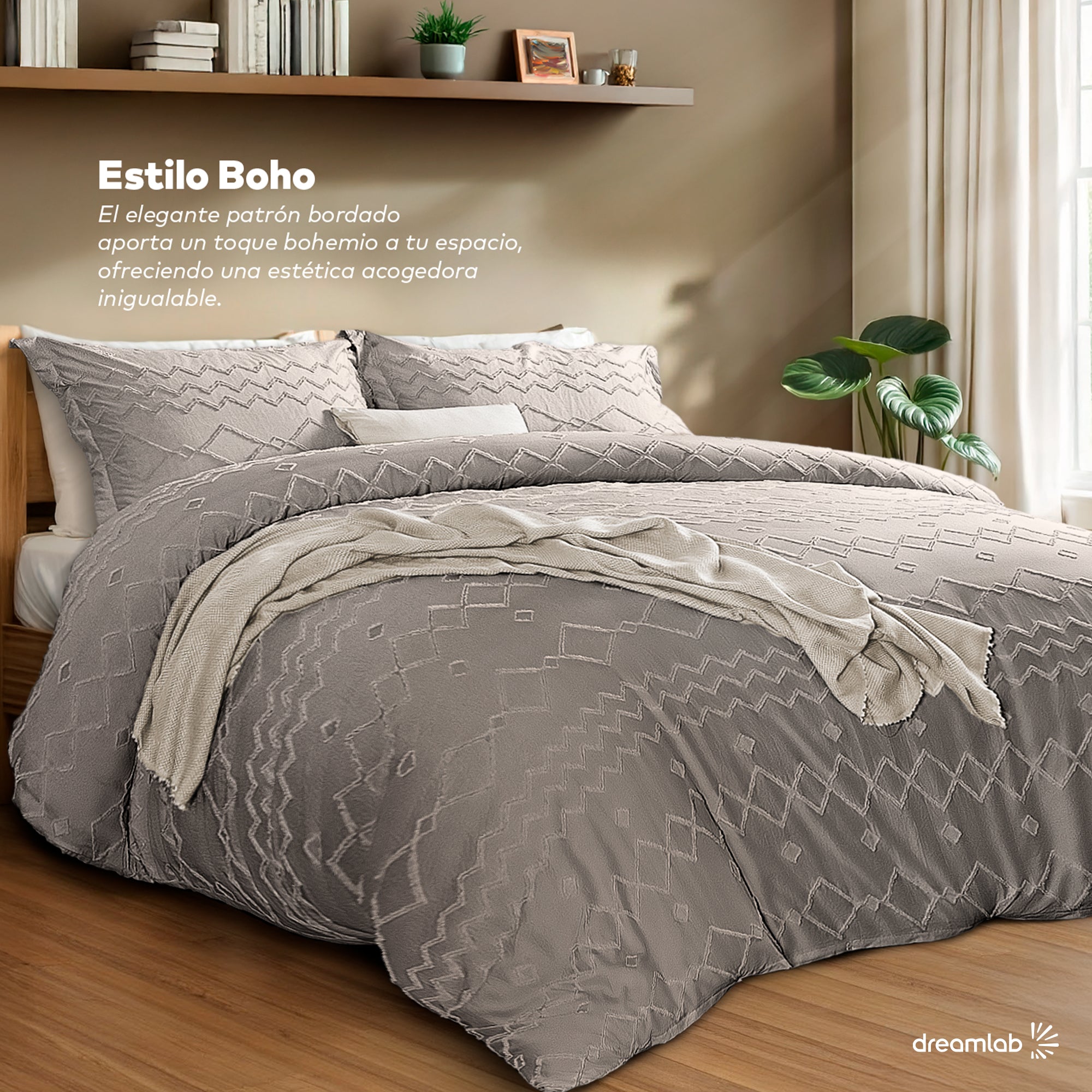 Funda para Edredón Bordado