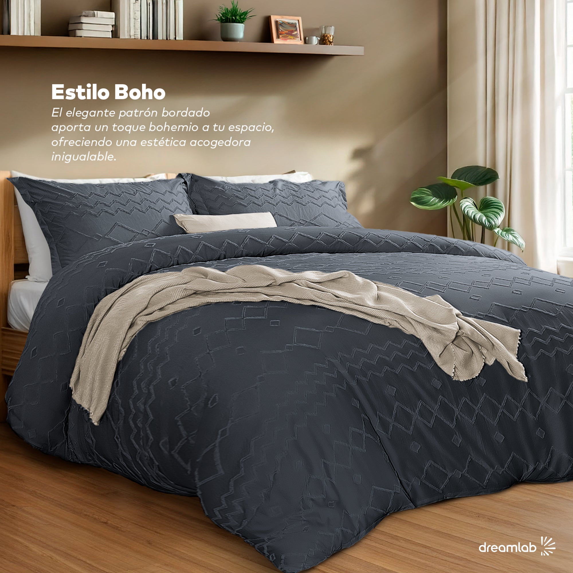 Funda para Edredón Bordado